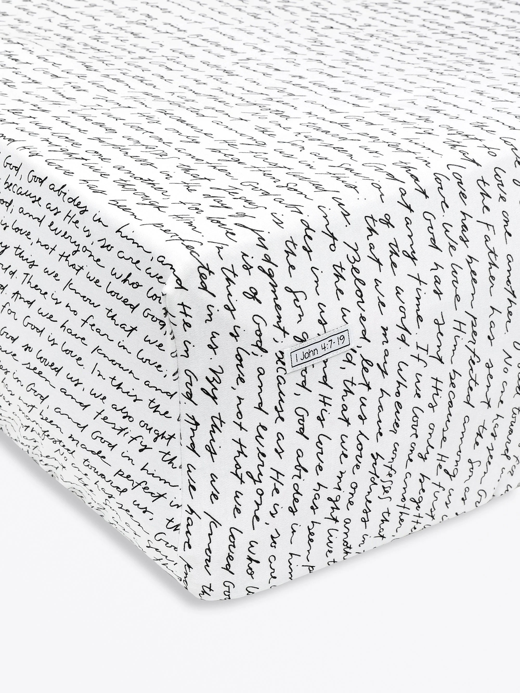 Love One Another Bedsheet Cotton