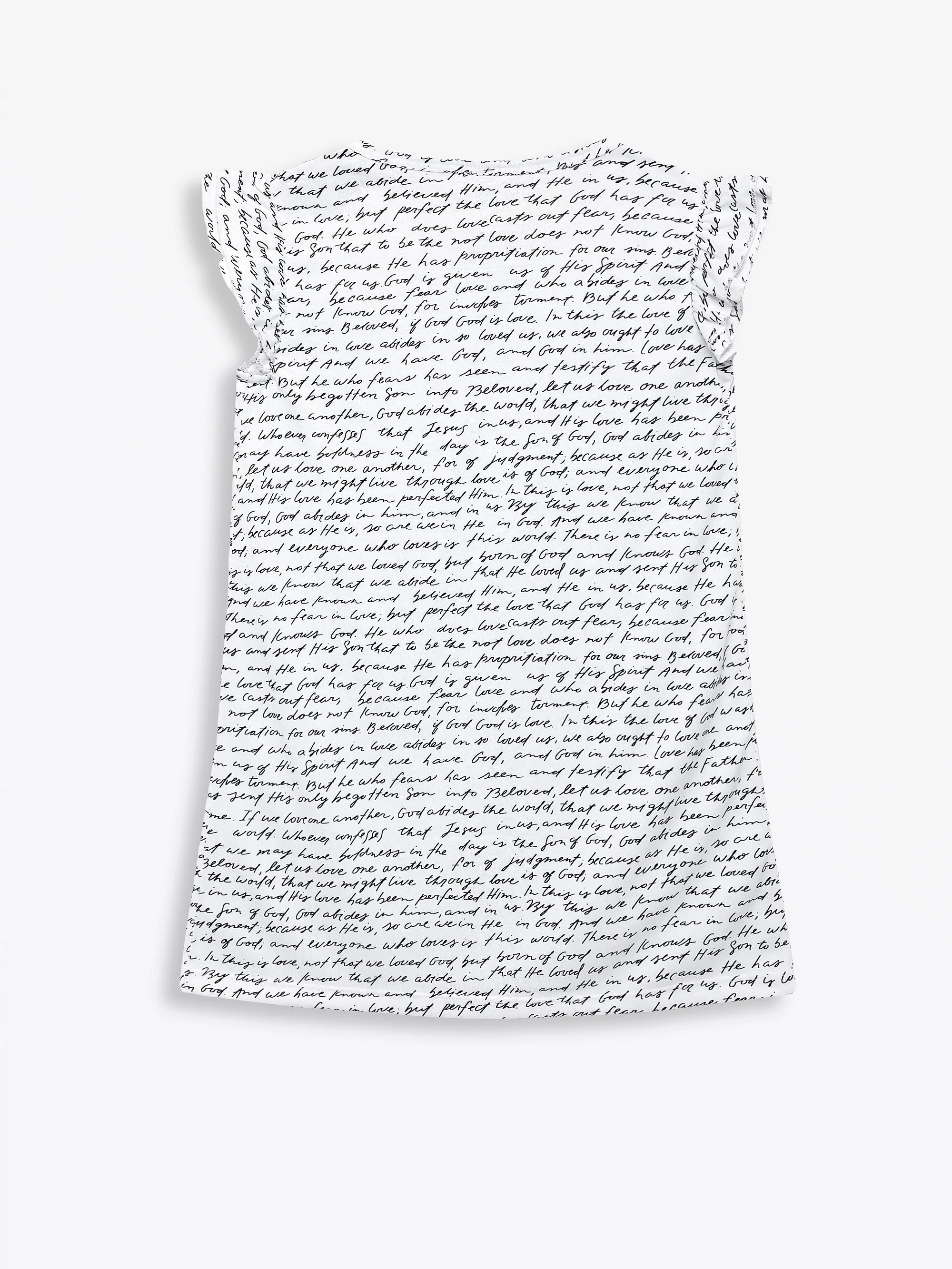 Love One Another PJ Girls Nightgown Polyester - Image 4