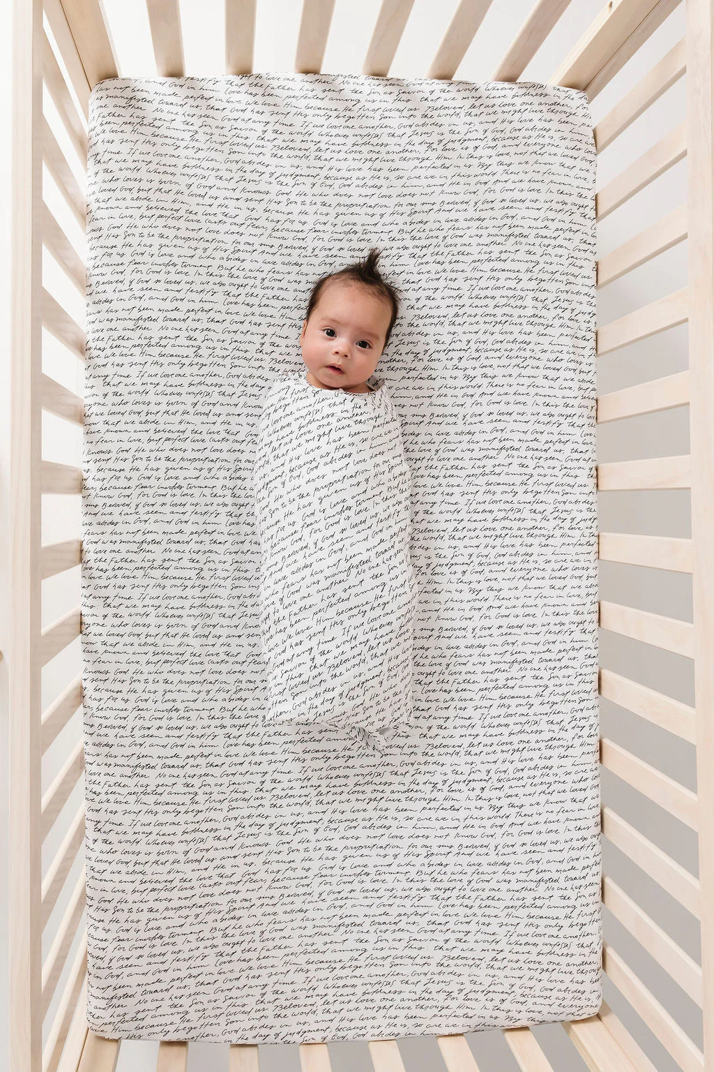 Love One Another Swaddle Cotton - Image 3
