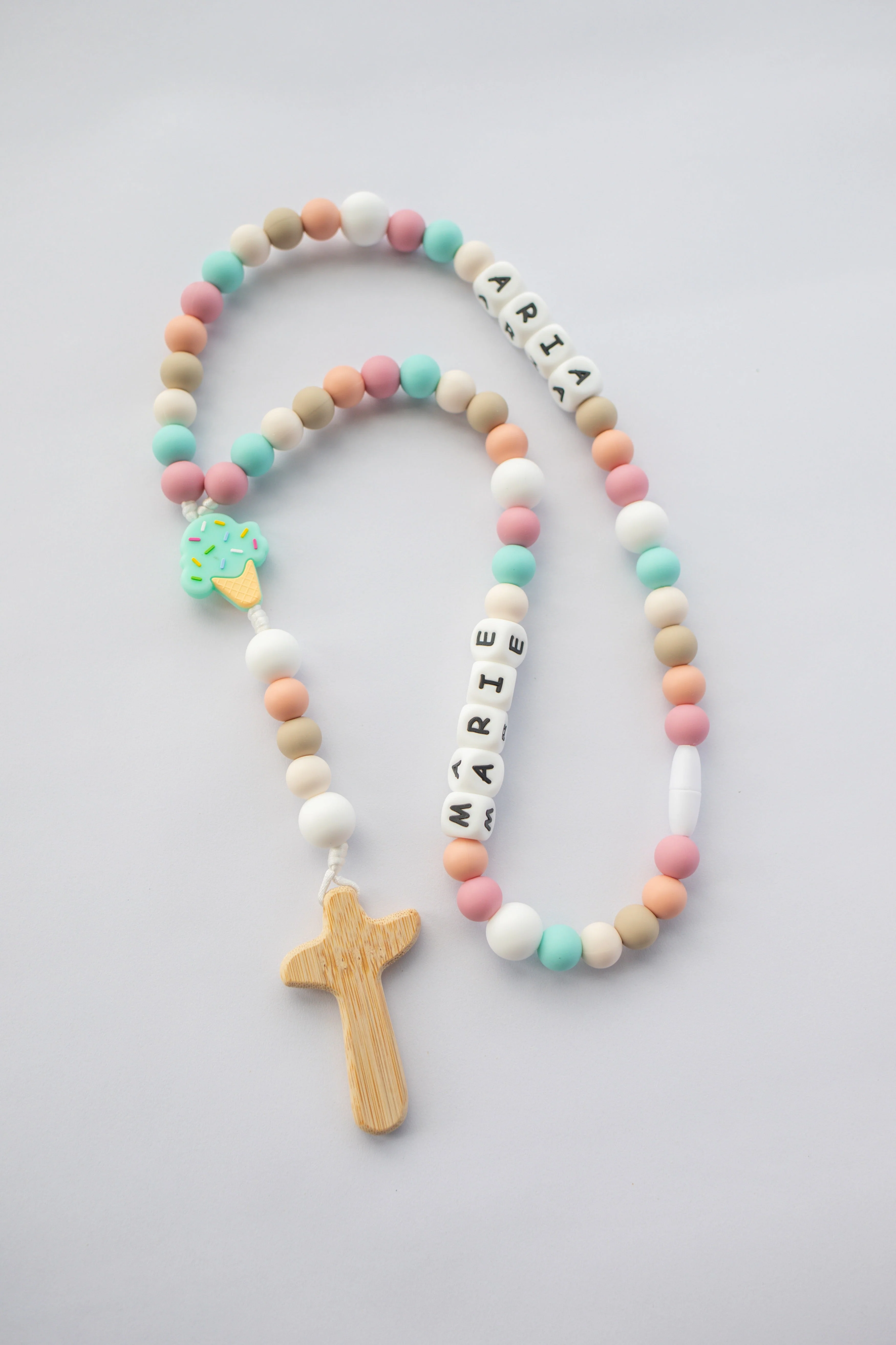 Lucia | Custom Baby Rosary - Image 3