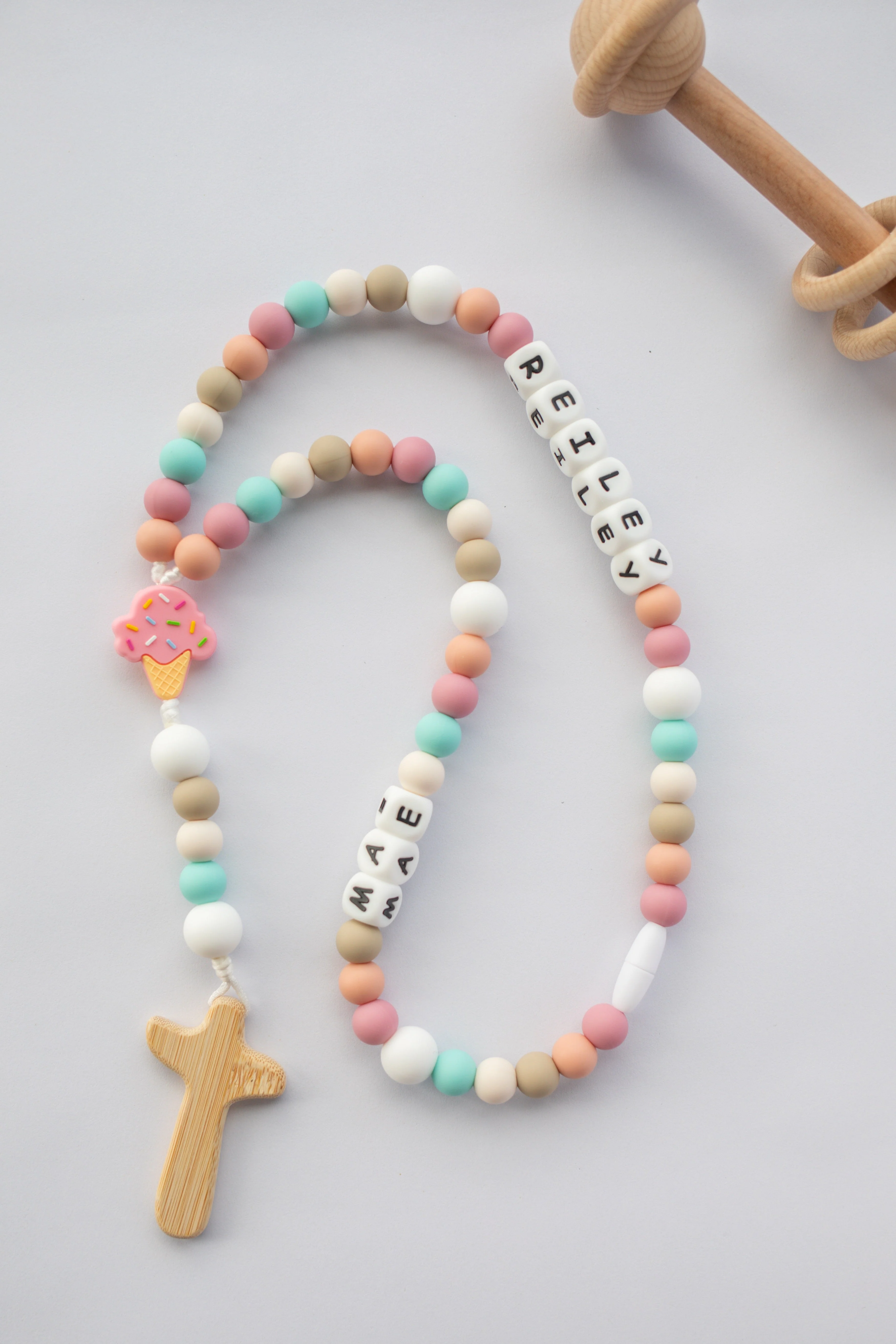 Lucia | Custom Baby Rosary - Image 4