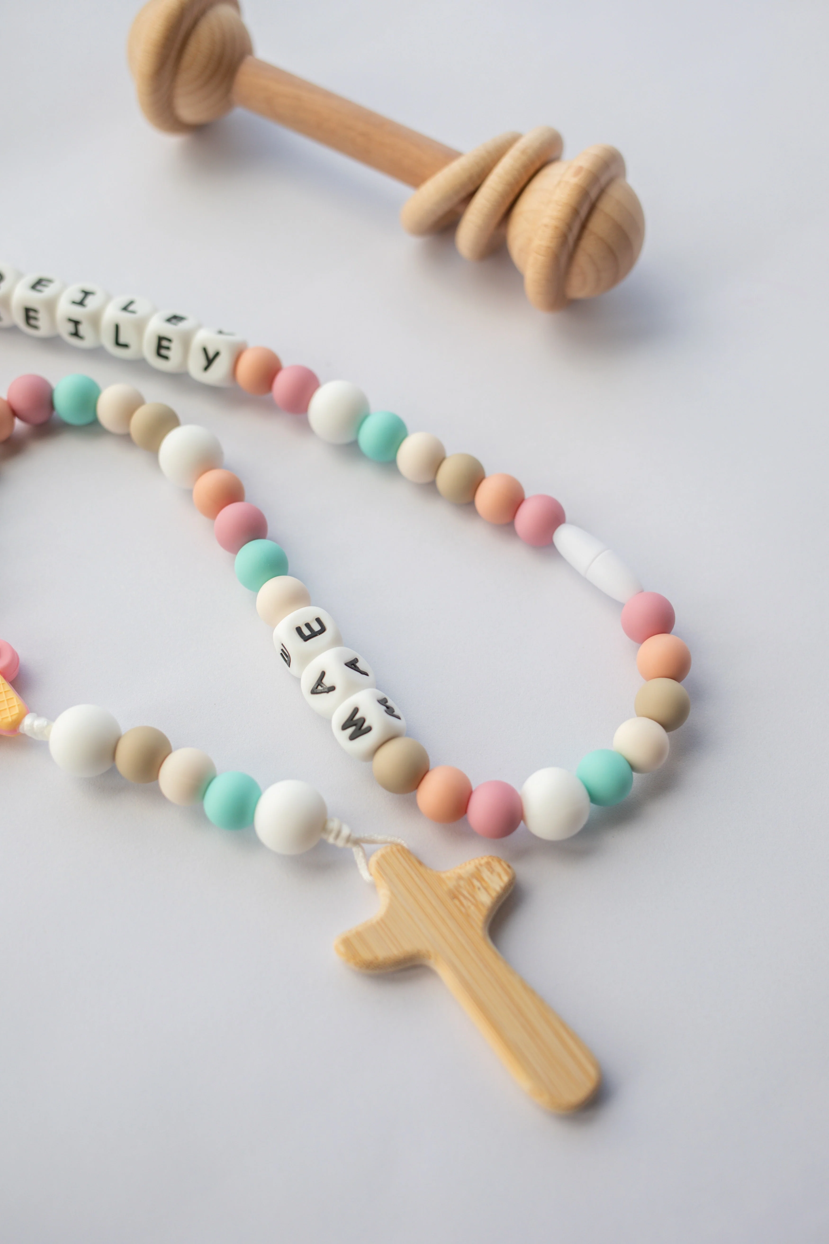 Lucia | Custom Baby Rosary - Image 5