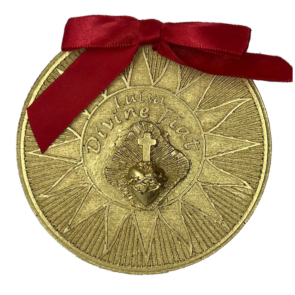 Luisa's Divine Fait, Sacred Heart in Sun Burst