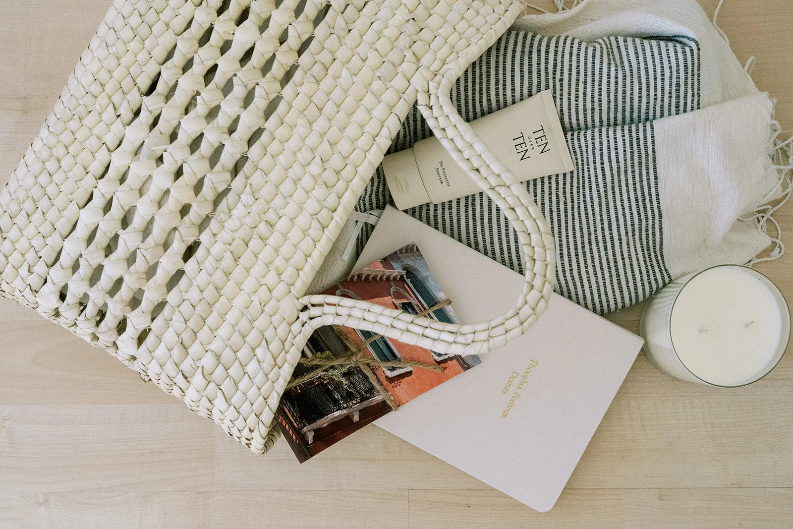 Luxe Ribbed Towel - Image 2
