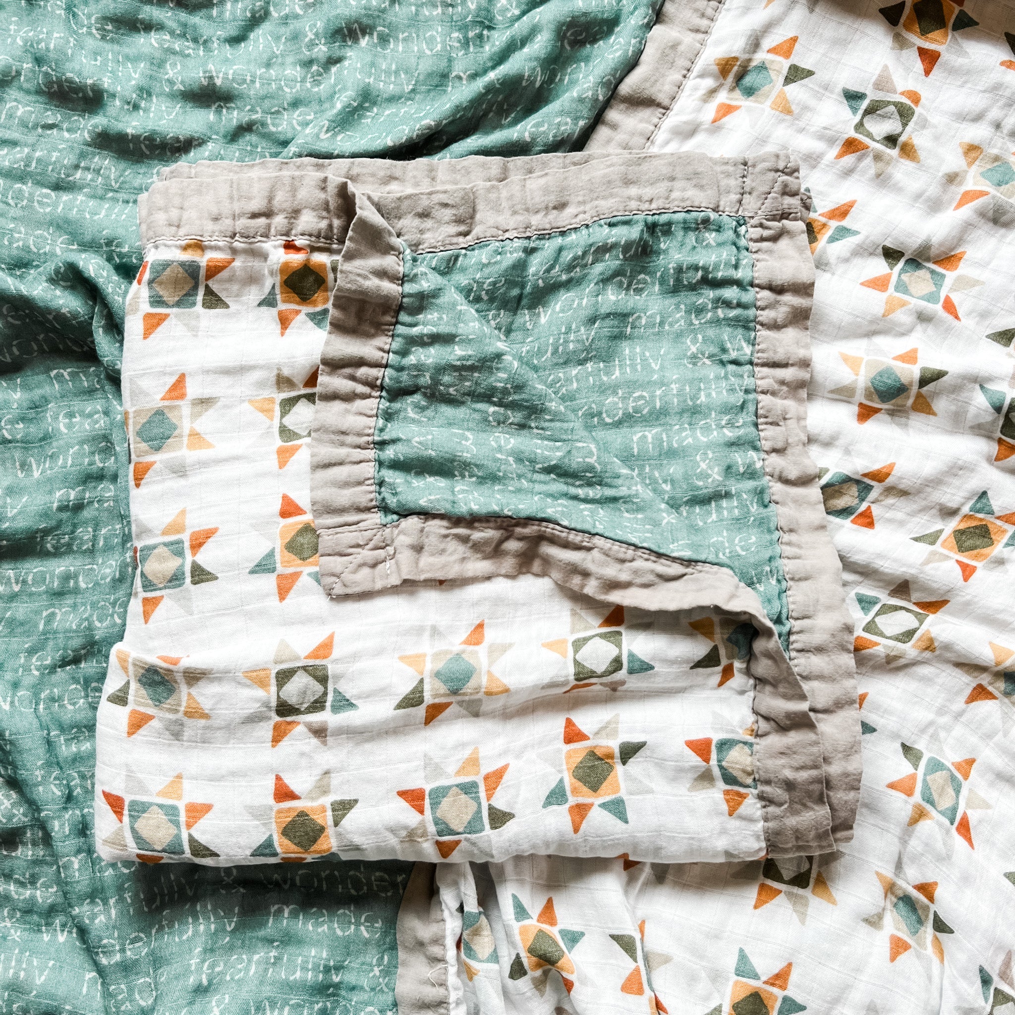 Luxury Double Sided Muslin Blanket - Image 5
