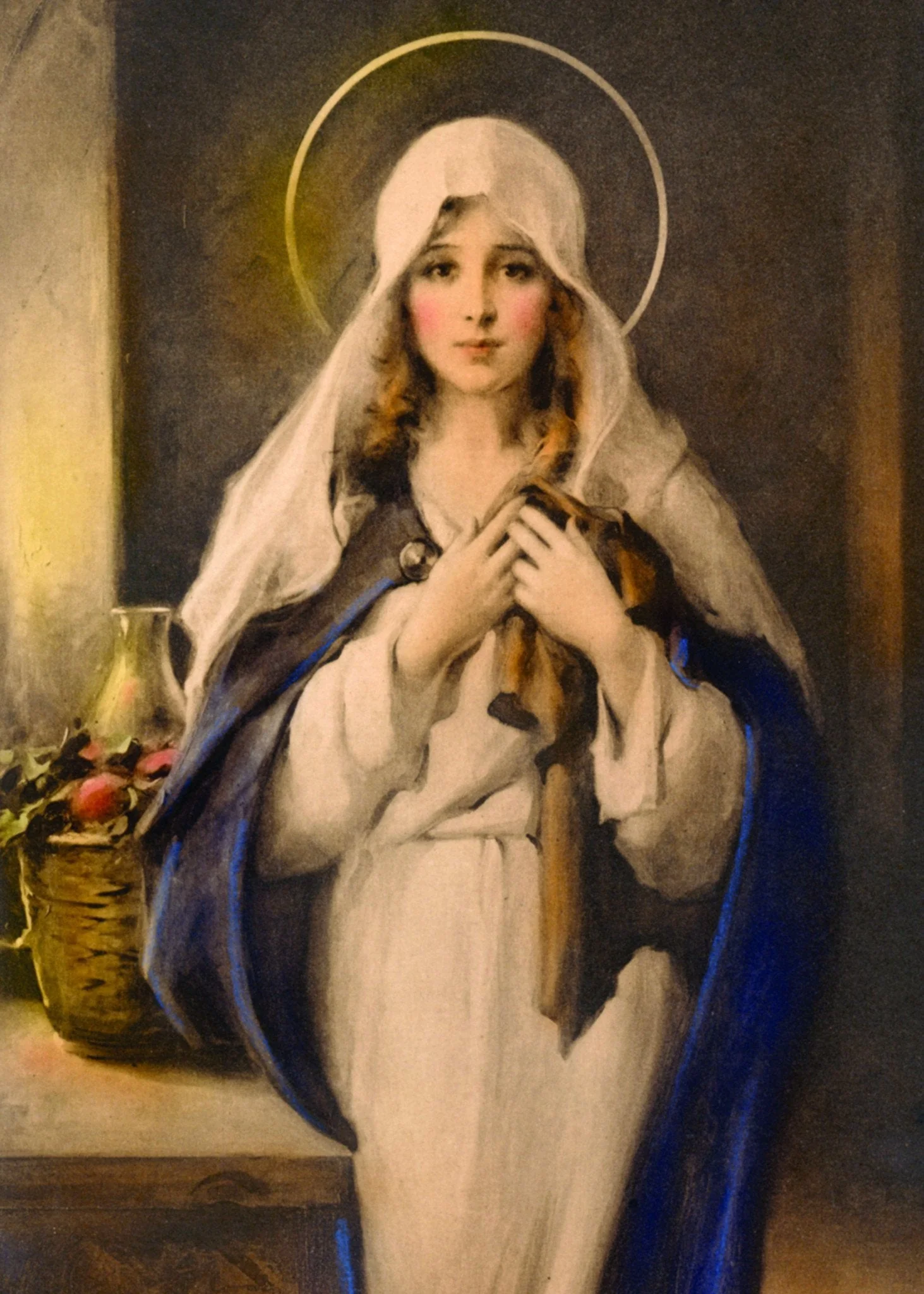 Madonna of the Sacred Coat - Chambers Print 5X7 - Image 2