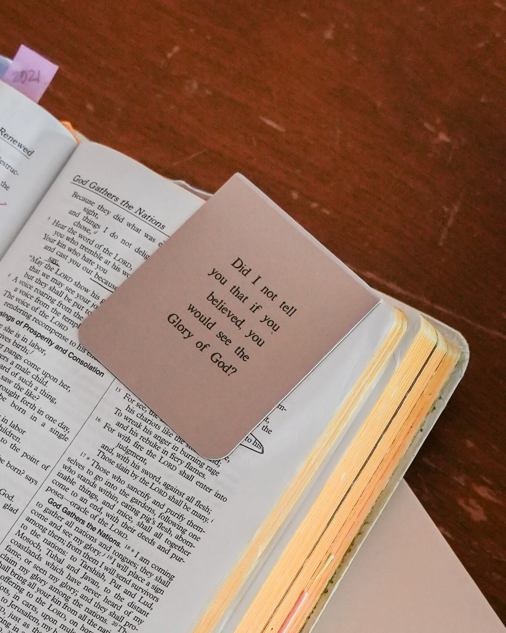 Magnetic Bookmarks // Pure In Heart - Image 5