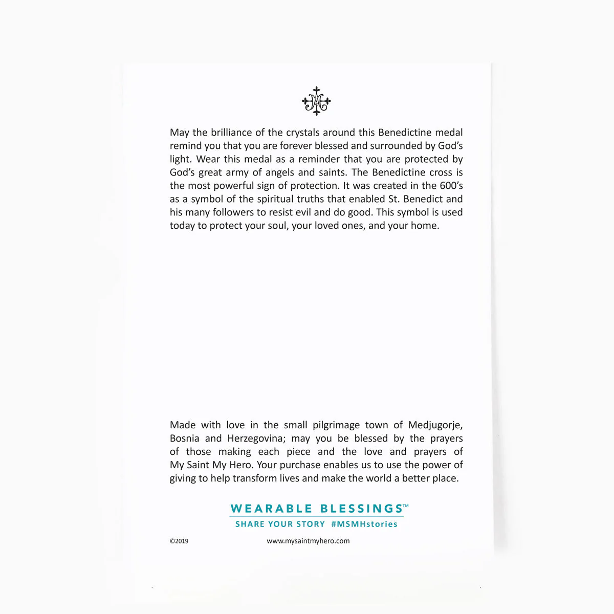 Mantra of Beauty & Brilliance Bracelet - Image 4