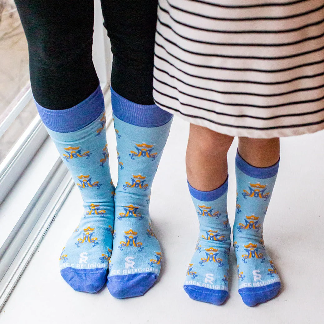 Marian Monogram Kids Socks - Image 5