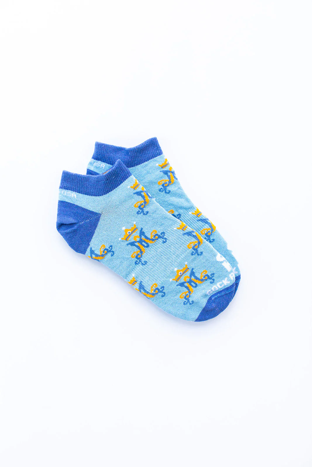 Marian Monogram No Show Socks - Image 6