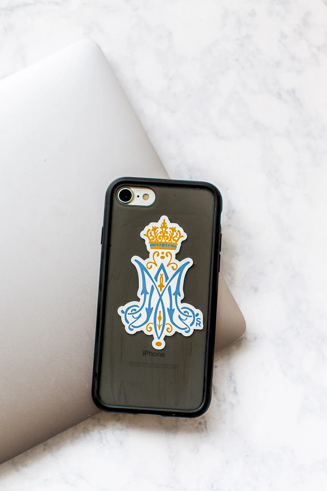 Marian Monogram Sticker 10-pack