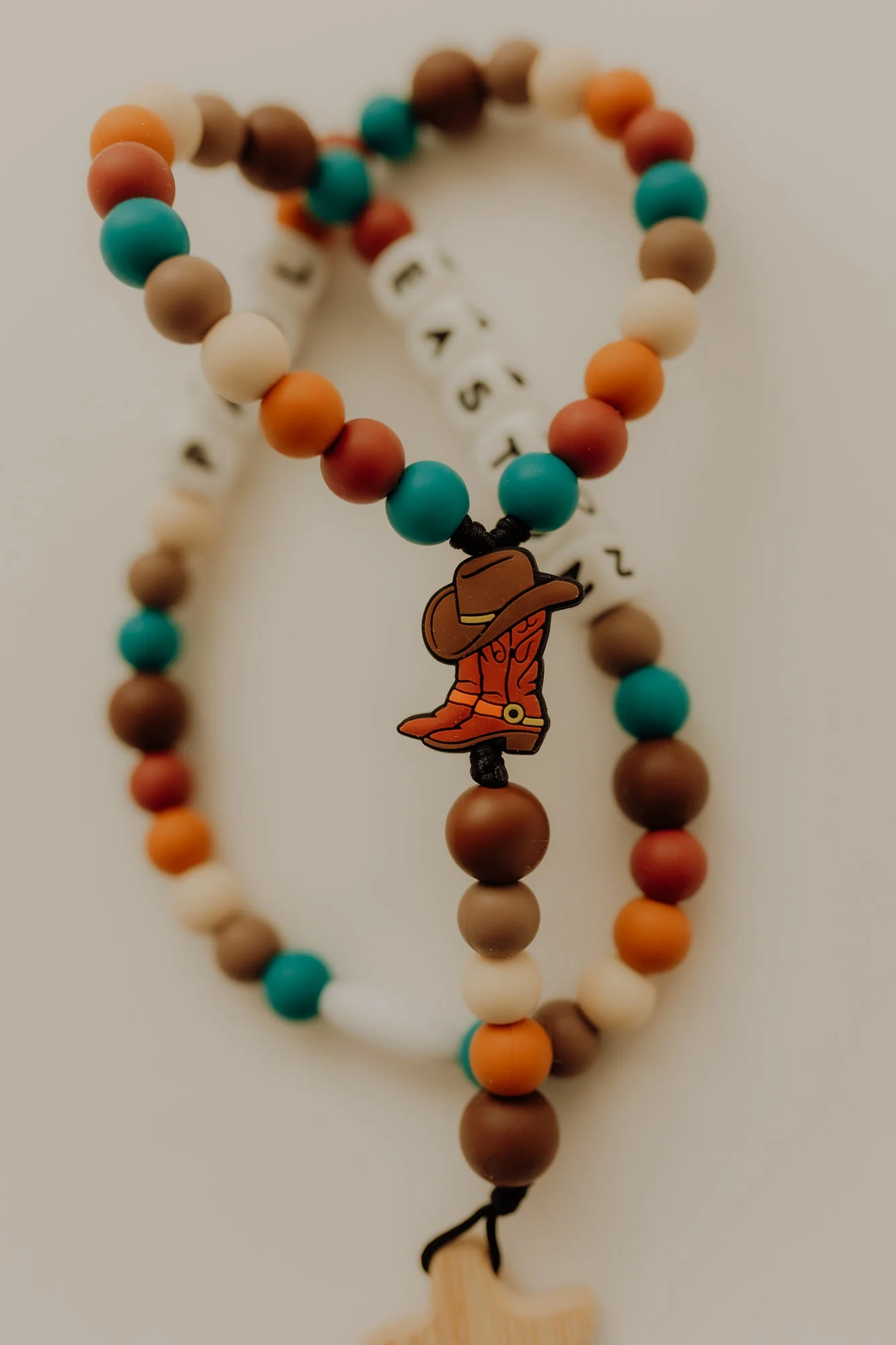 Martin | Custom Baby Rosary - Image 2