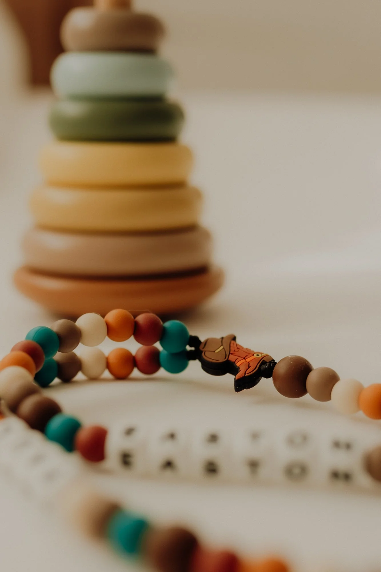 Martin | Custom Baby Rosary - Image 3