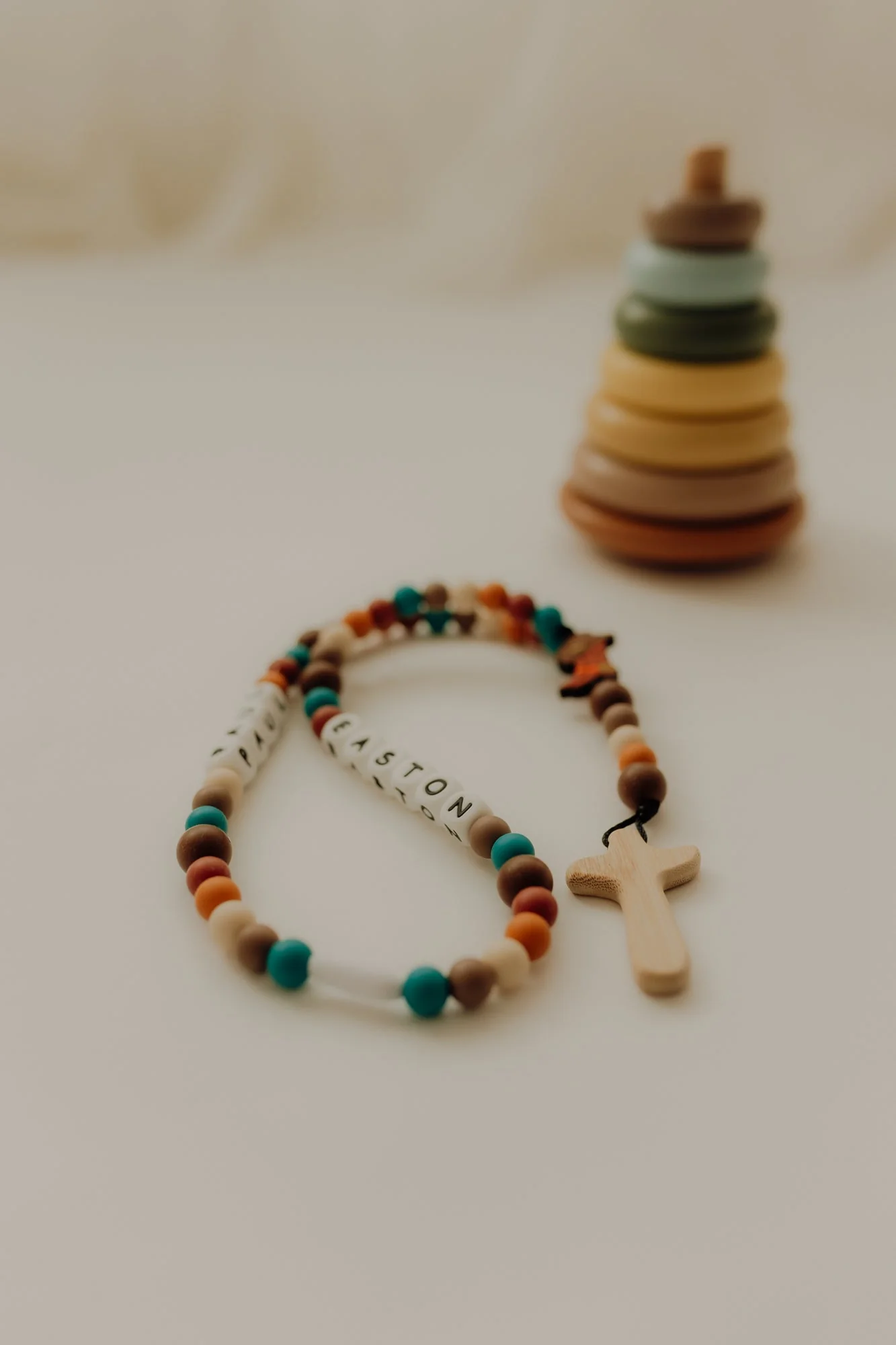 Martin | Custom Baby Rosary - Image 4