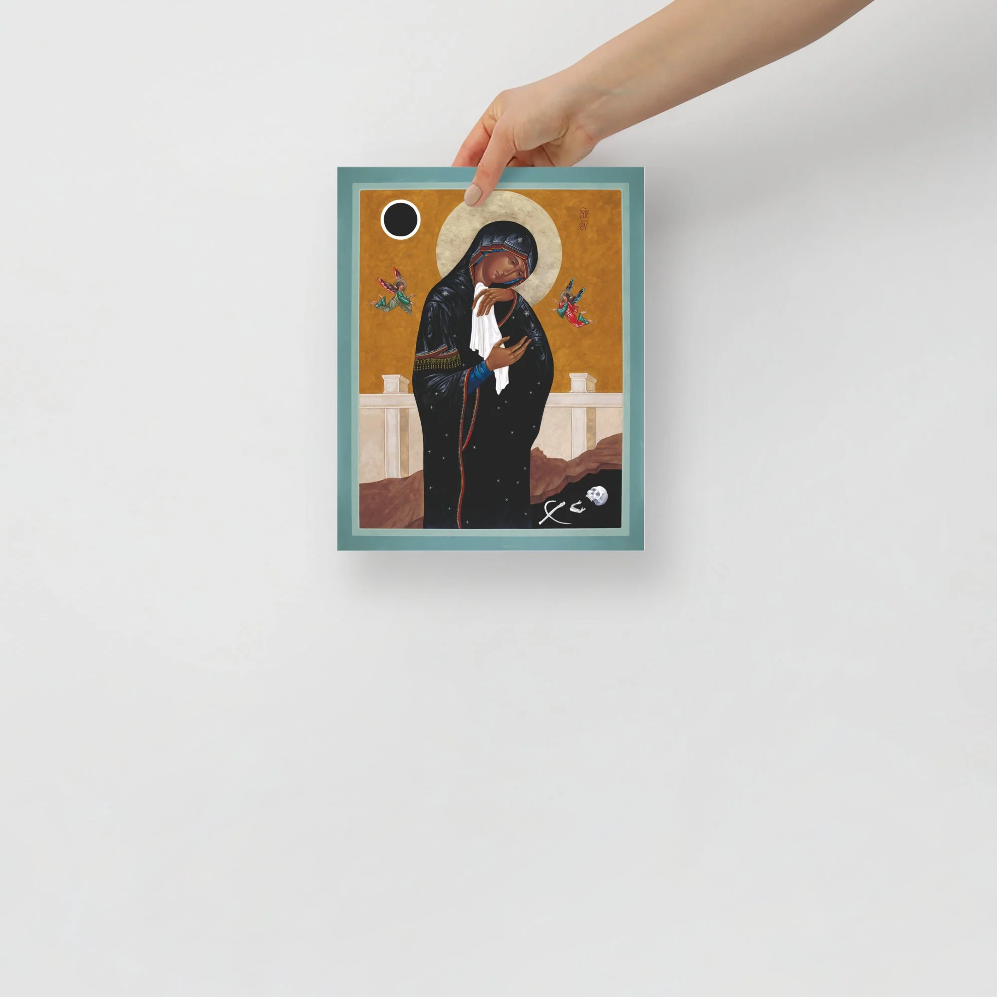 “Mary at the Foot of the Cross” Print - Image 4