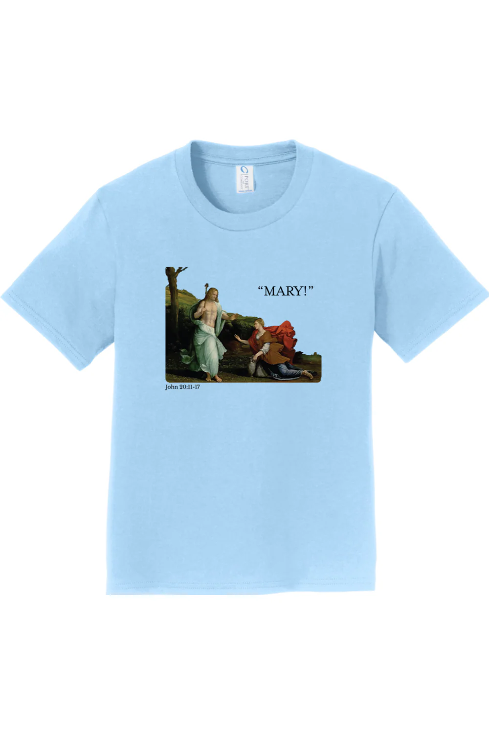 "Mary!" - Mary Magdalene Youth T-Shirt - Image 2