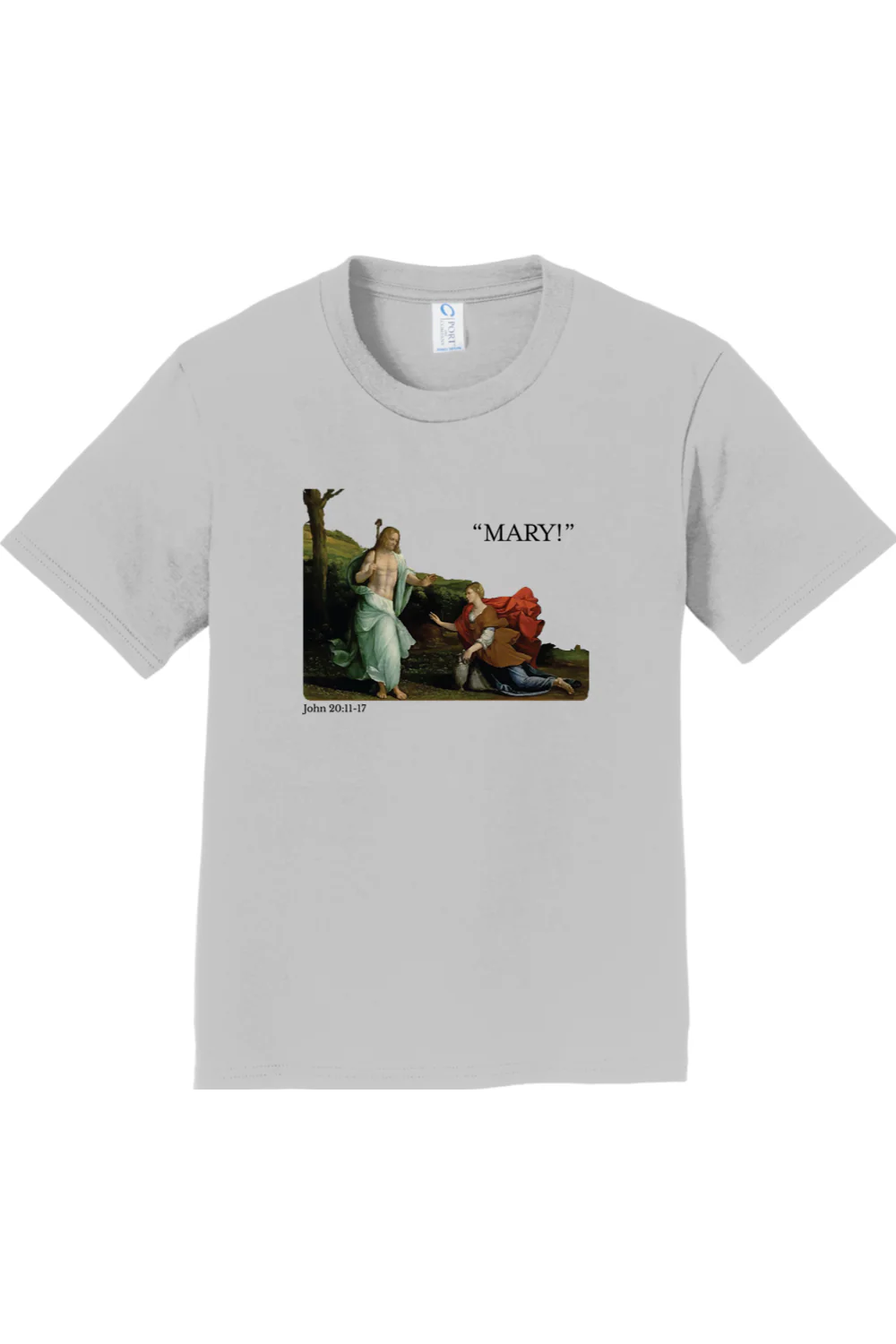 "Mary!" - Mary Magdalene Youth T-Shirt - Image 3
