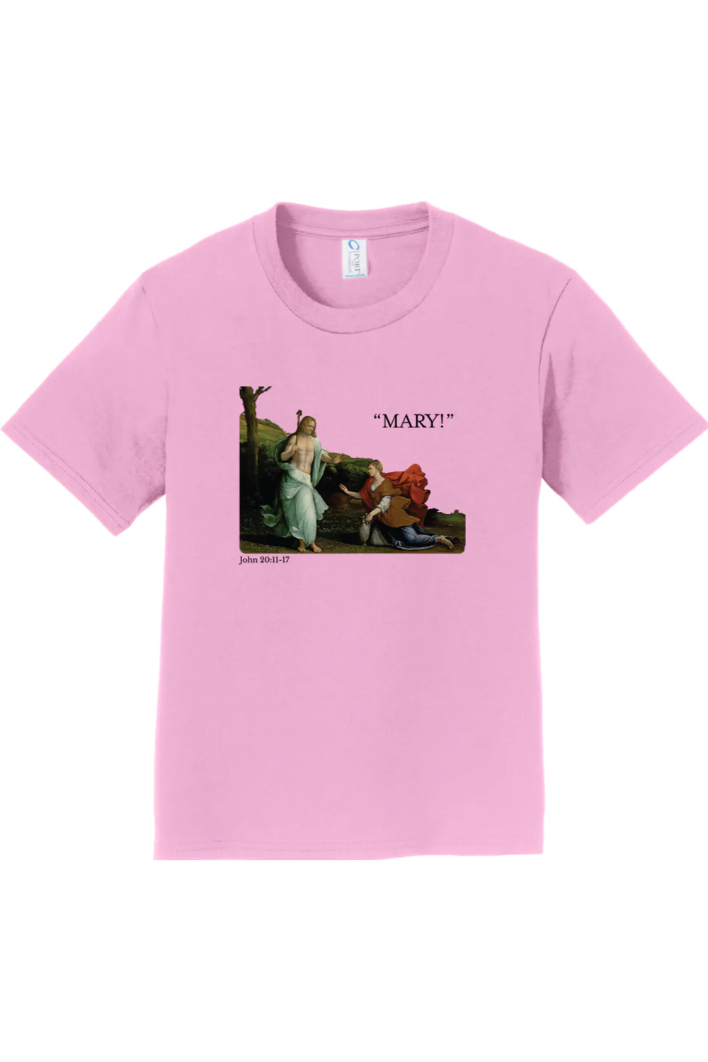 "Mary!" - Mary Magdalene Youth T-Shirt - Image 4