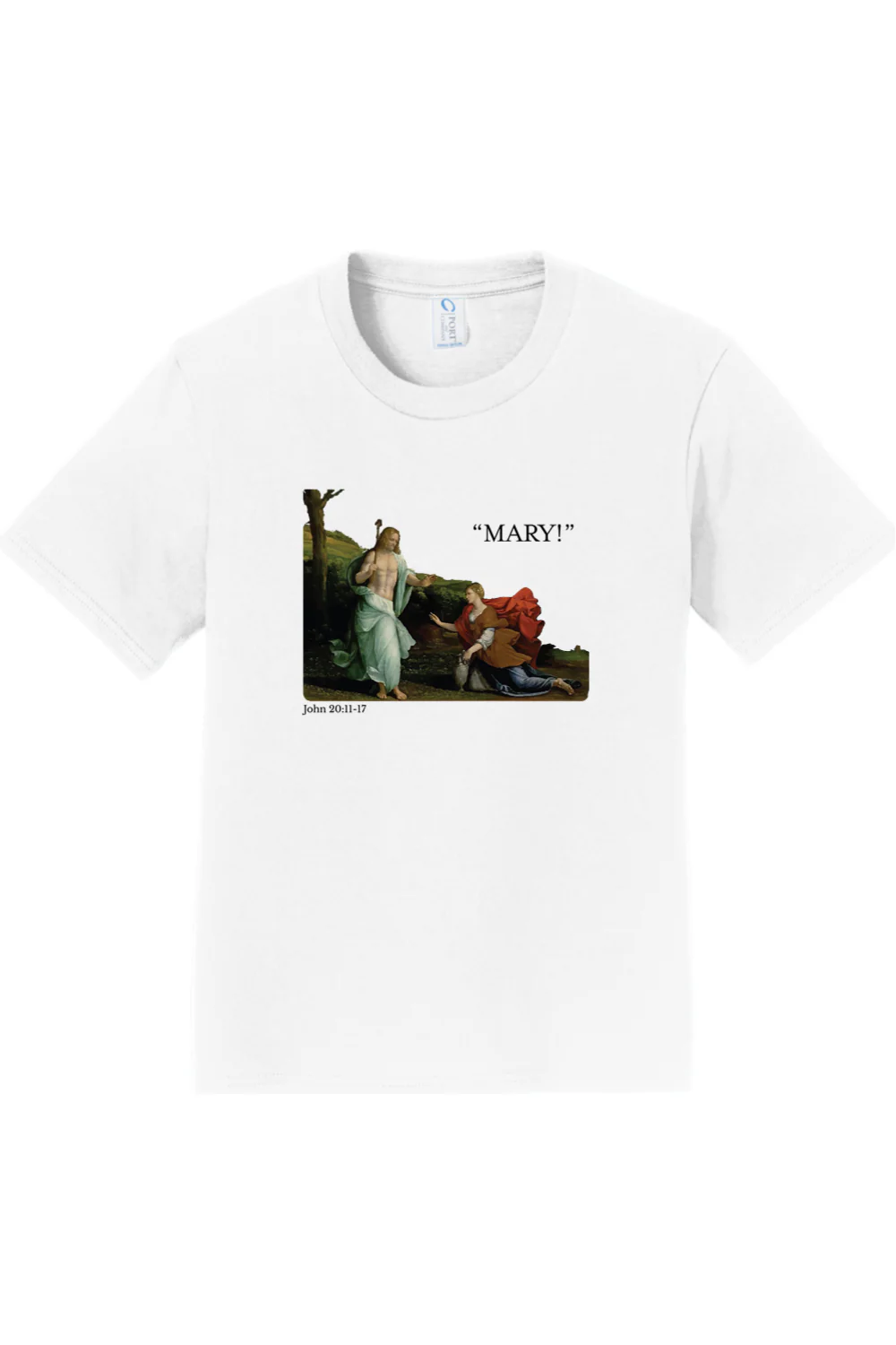 "Mary!" - Mary Magdalene Youth T-Shirt - Image 5