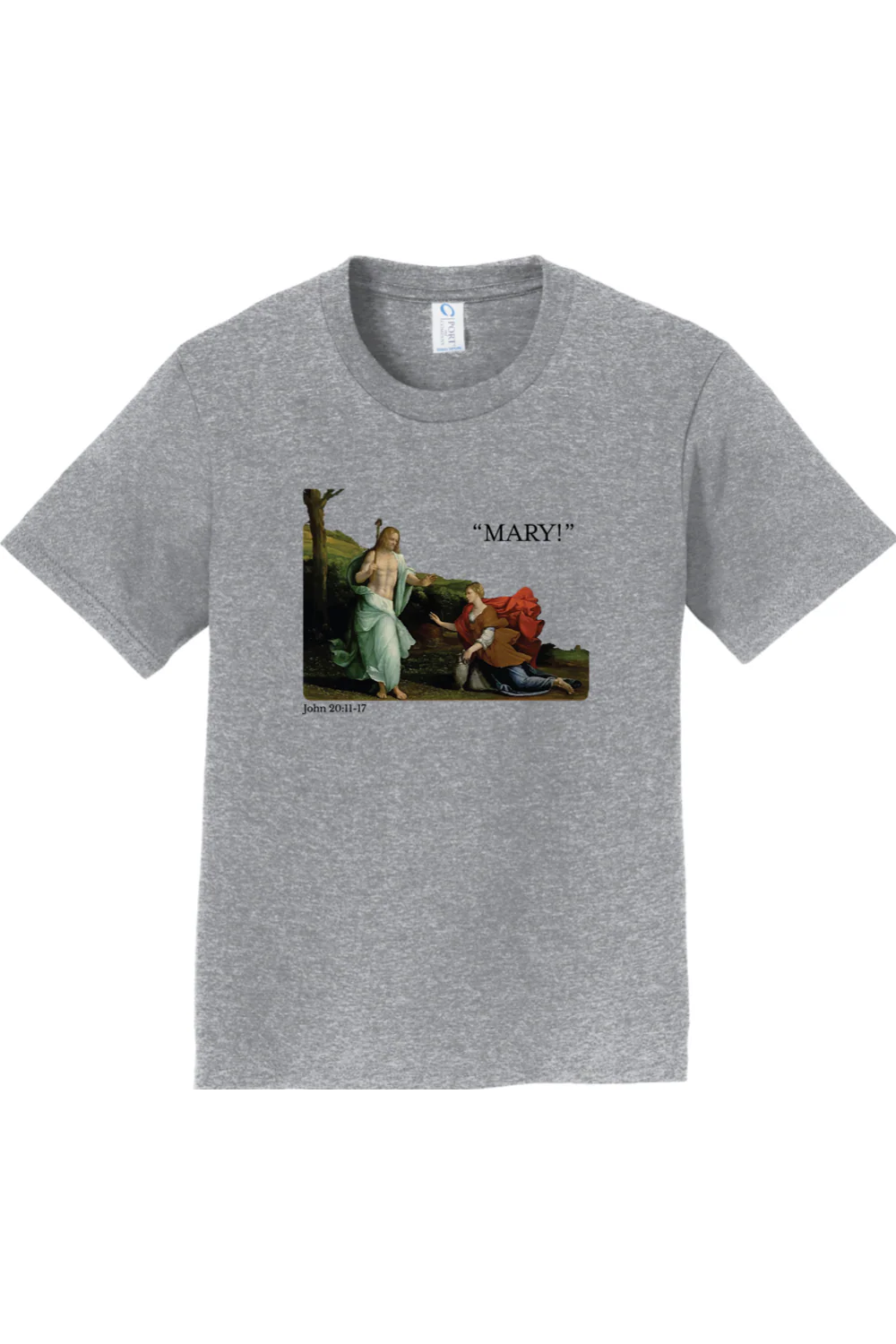 "Mary!" - Mary Magdalene Youth T-Shirt - Image 6