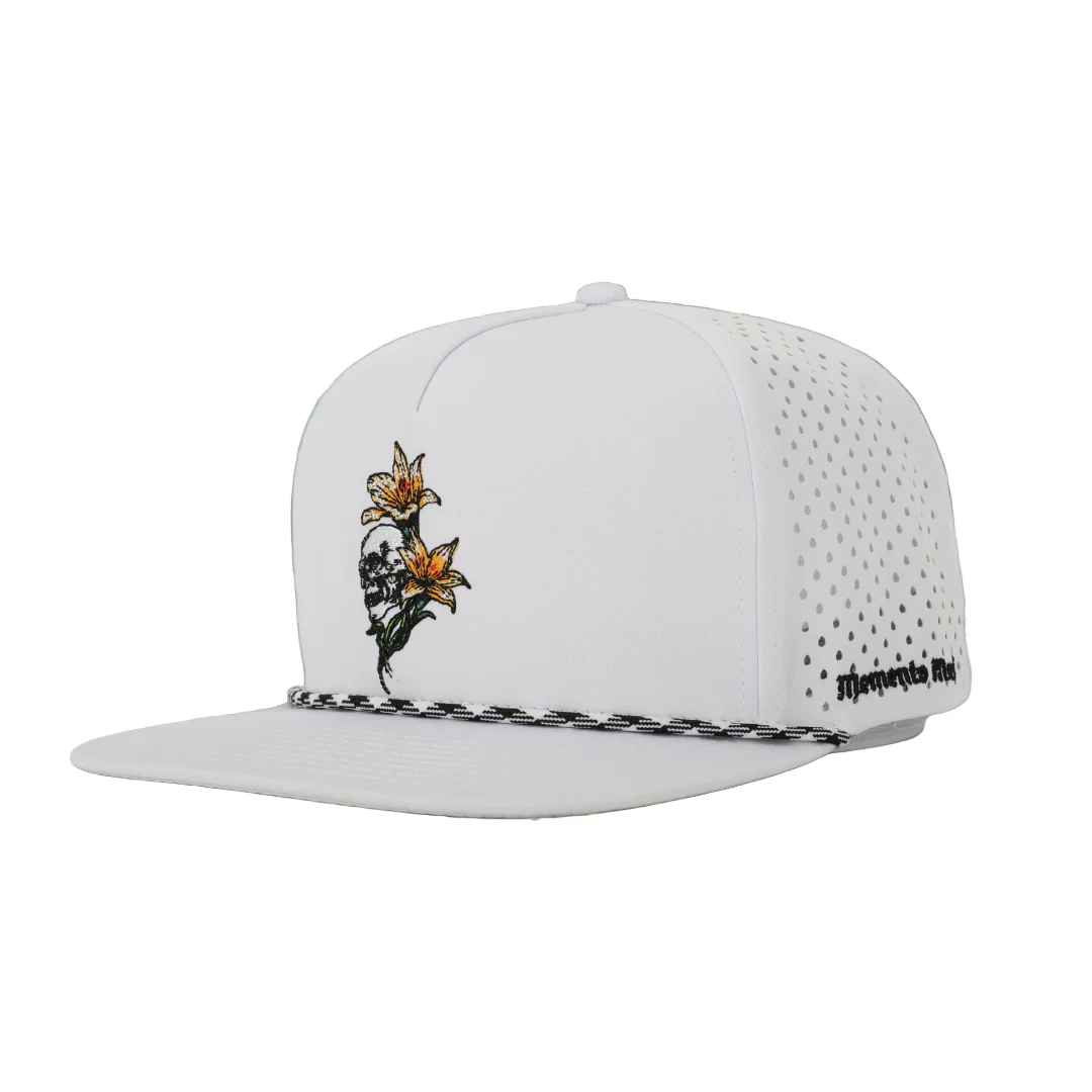 Memento Mori Snapback Hat