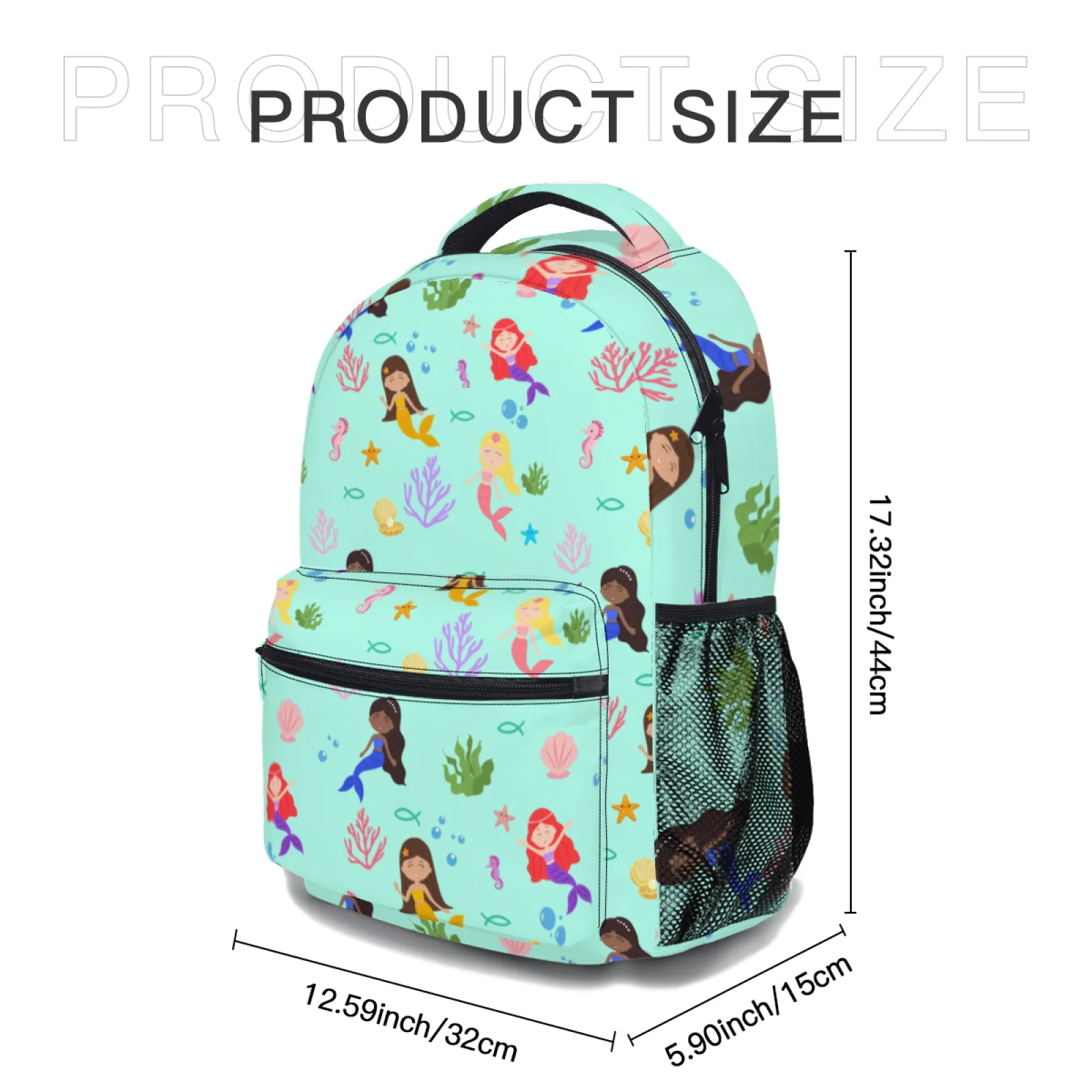 Mermaid Kingdom Backpack Bundle - Image 11