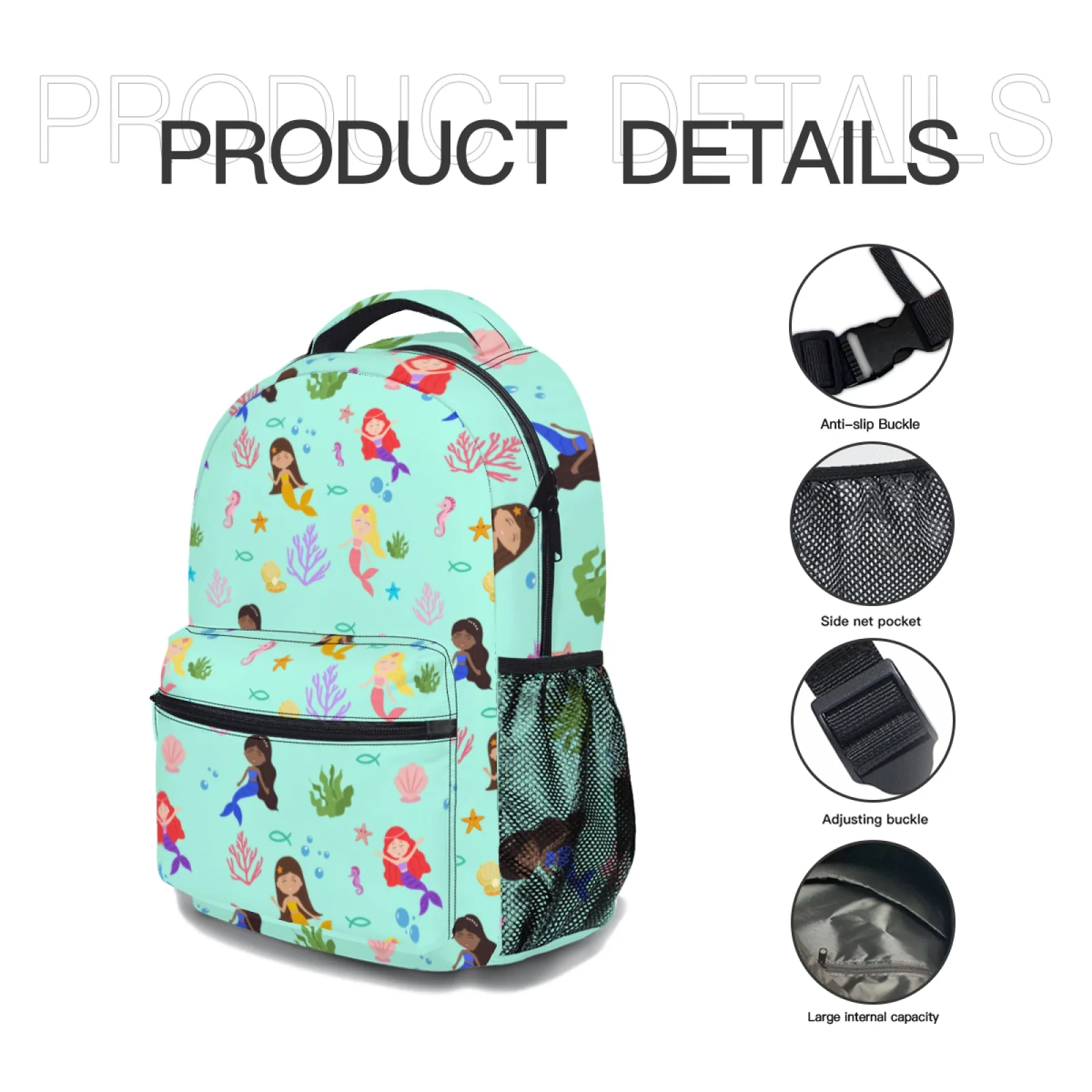 Mermaid Kingdom Backpack Bundle - Image 5