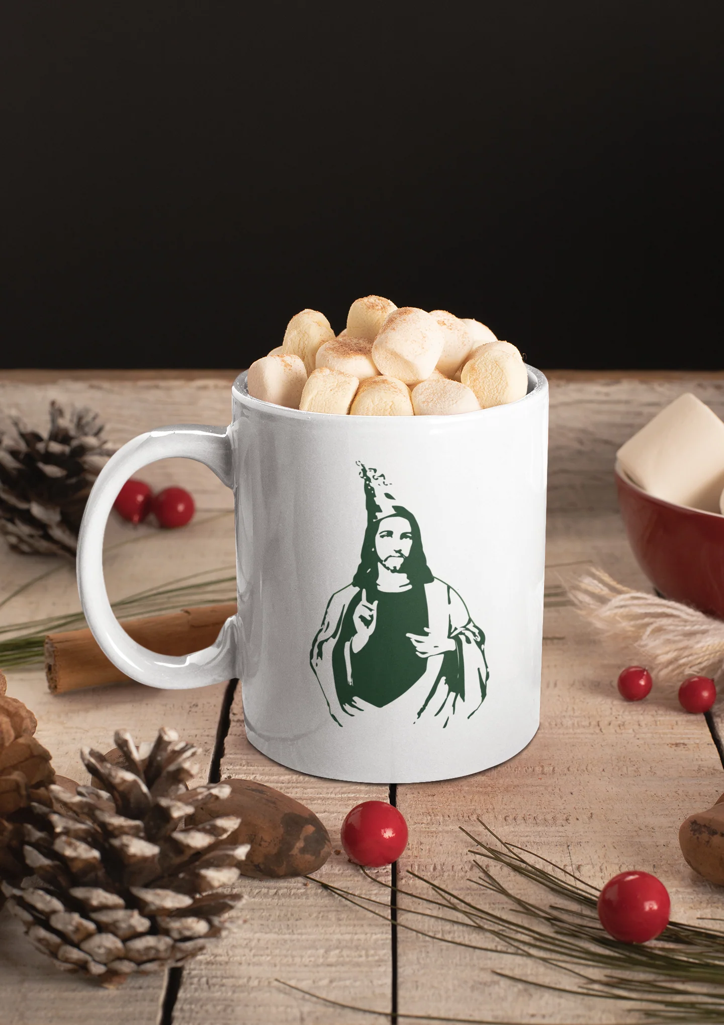 Merry ME-Mas - Mug - Image 2