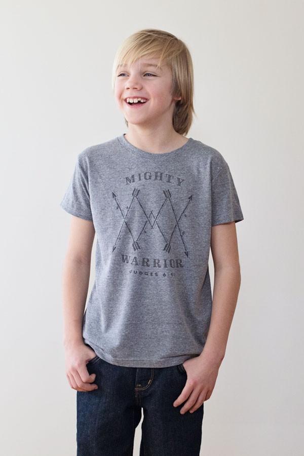 Mighty Warrior Youth Tee - Image 3