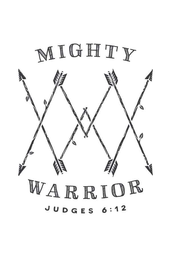 Mighty Warrior Youth Tee - Image 4