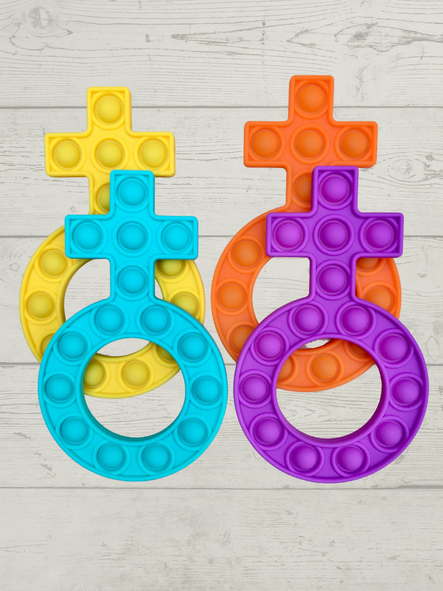 Mini Rosary Pop-It, Baby Rosary, Children's Rosary - Image 4