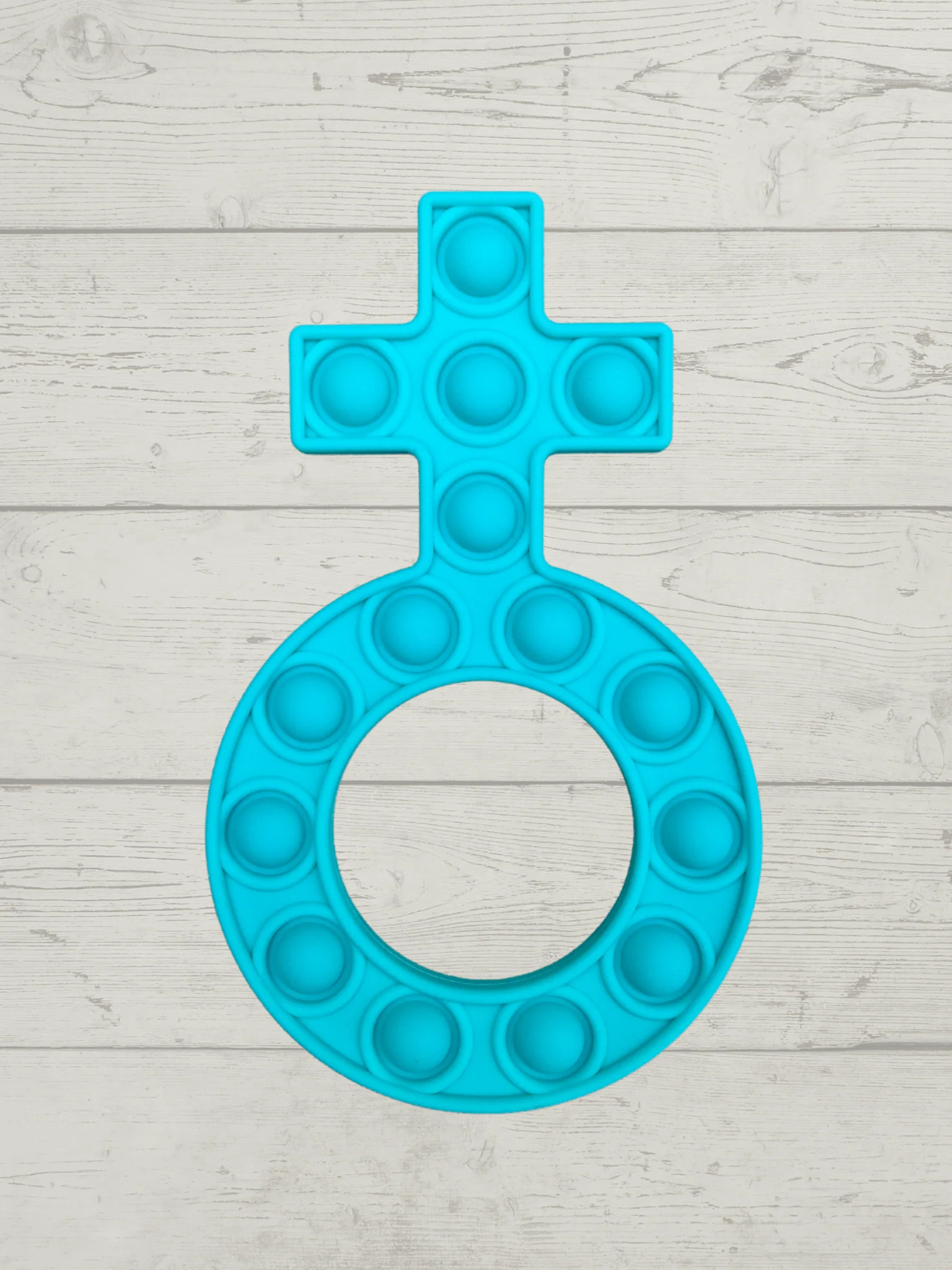 Mini Rosary Pop-It, Baby Rosary, Children's Rosary - Image 7