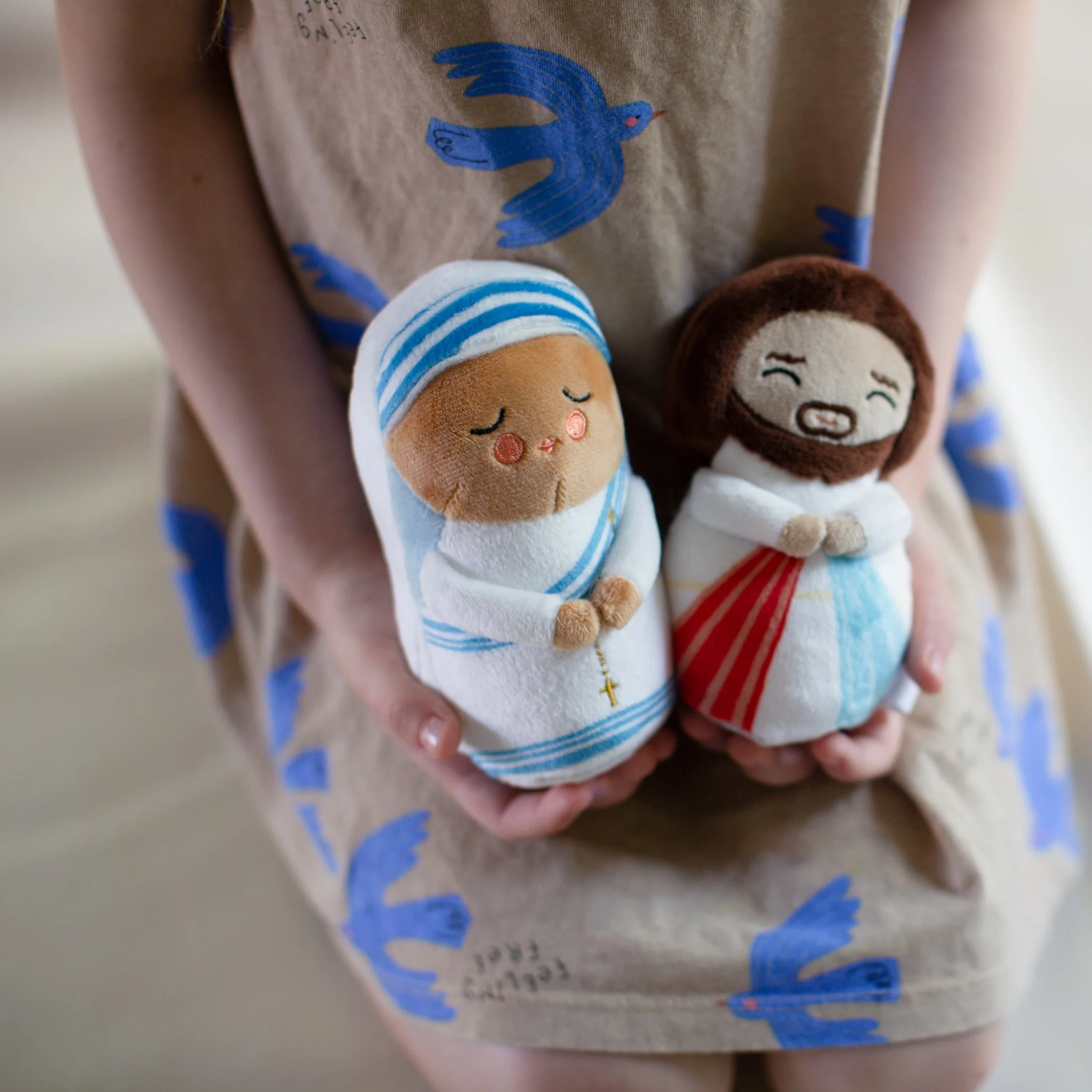 Mini St. Teresa of Calcutta Plush Doll - Image 3