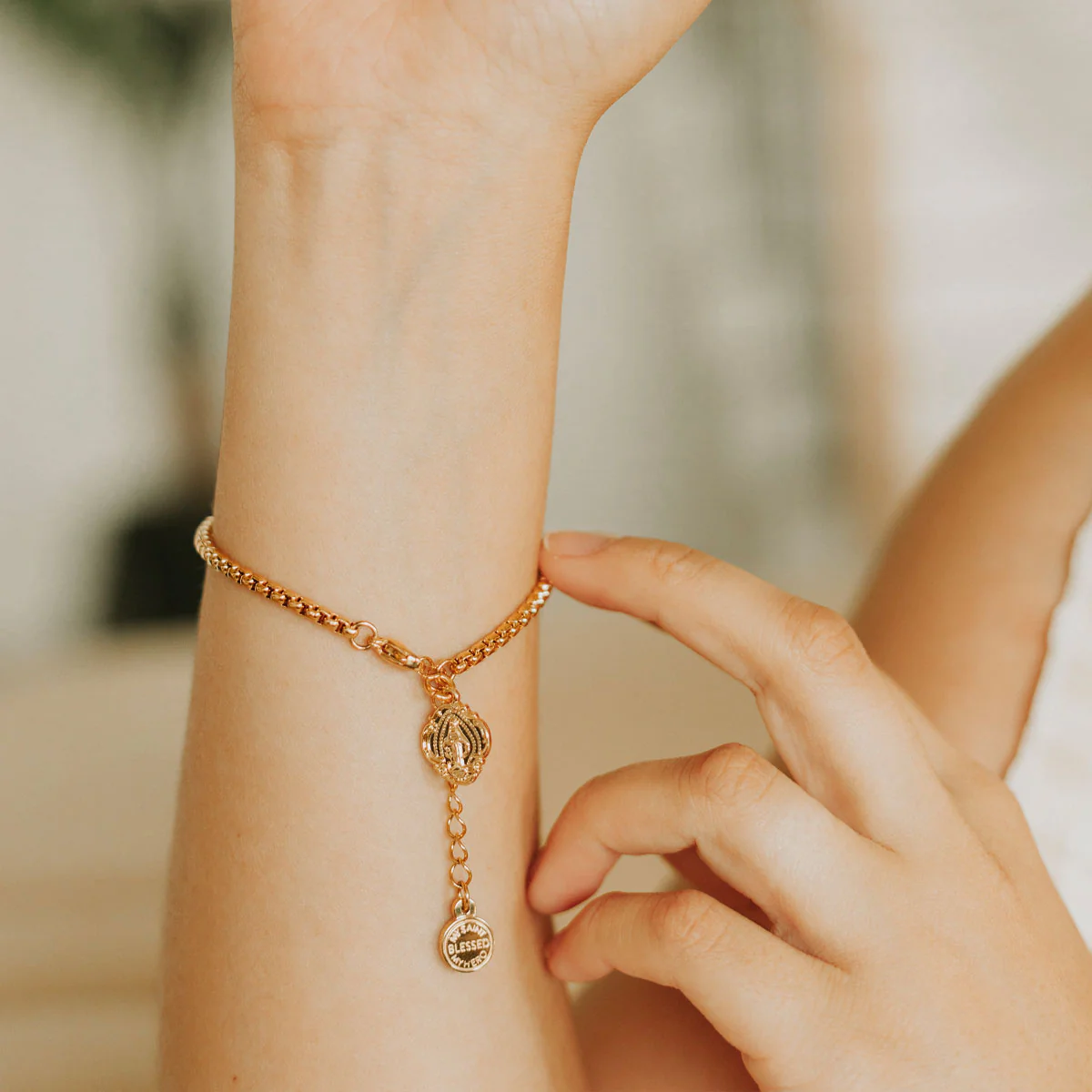 Miraculous Marian Consecration Bracelet - Image 2