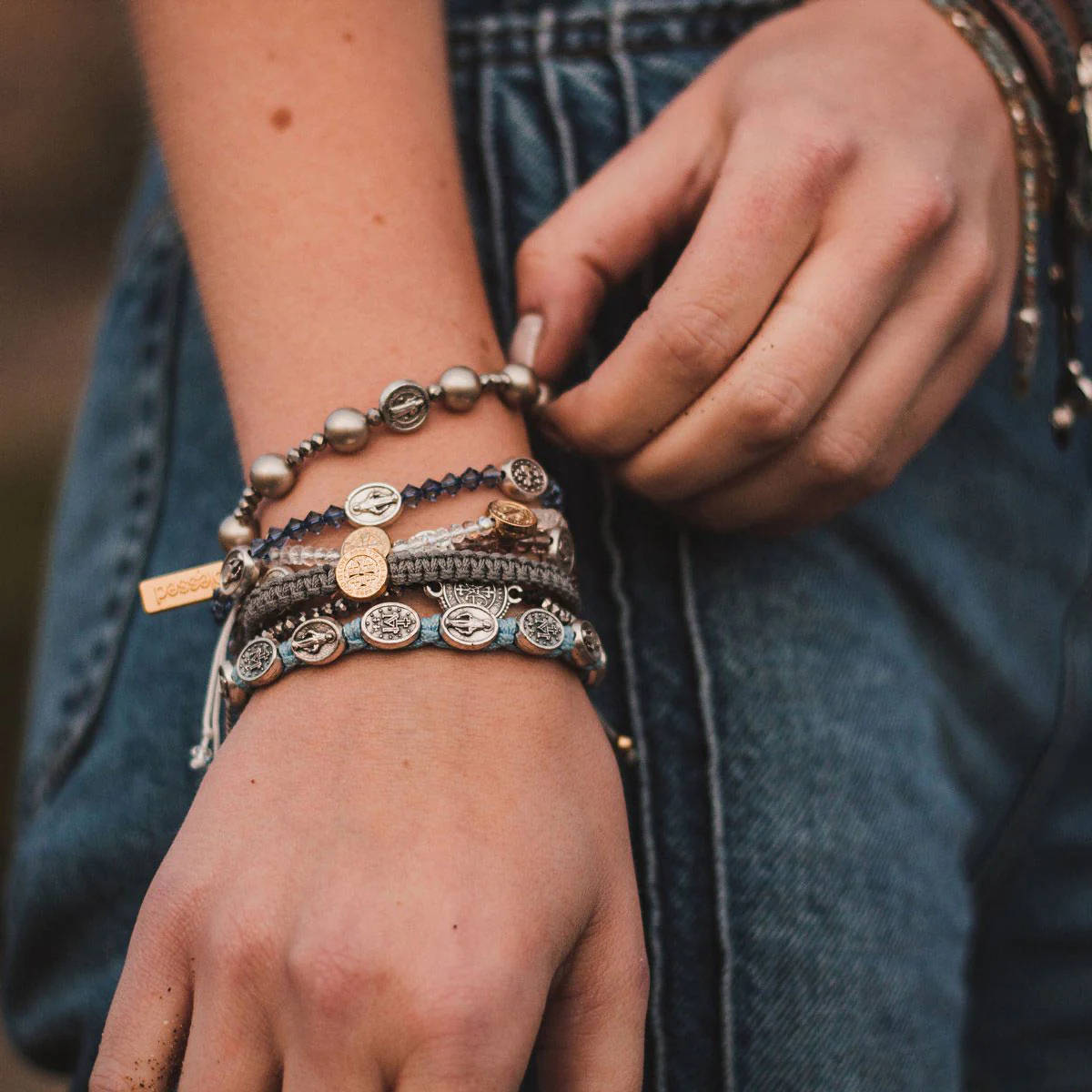 Miraculous Mary Blessing Bracelet - Image 2