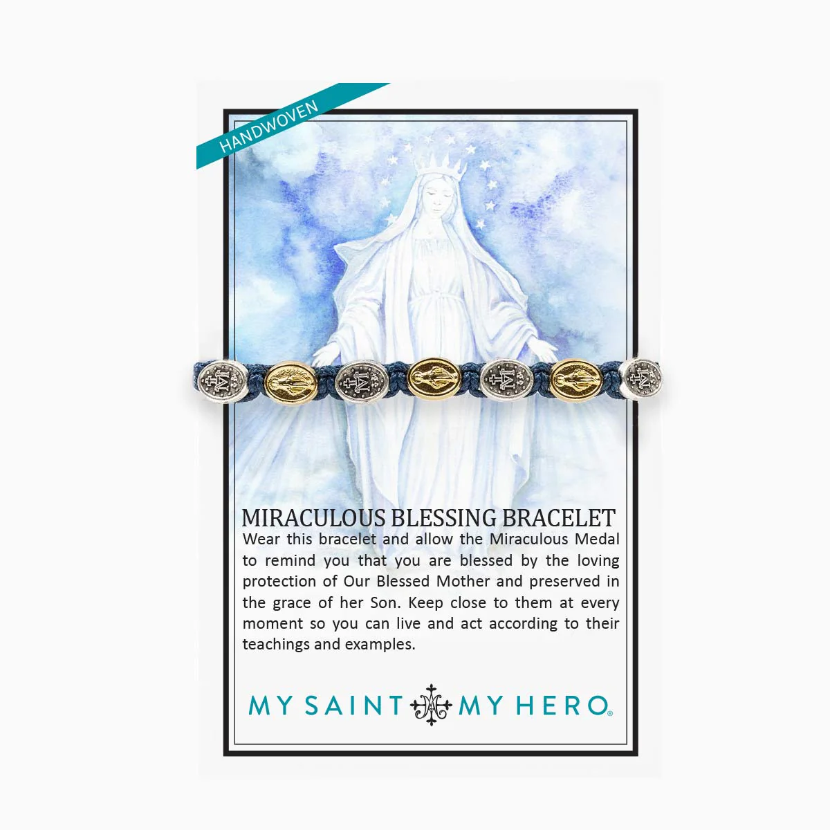 Miraculous Mary Blessing Bracelet - Image 4