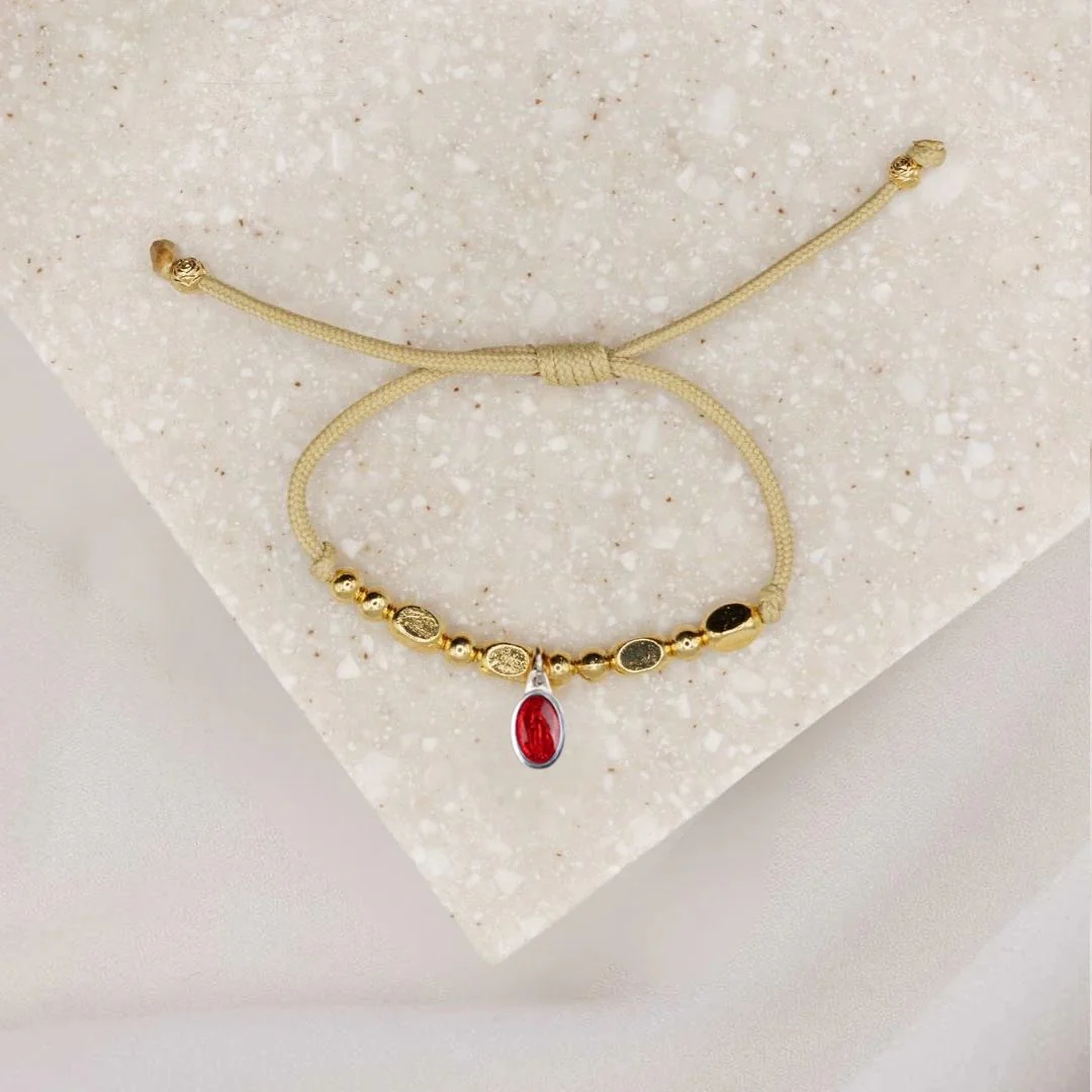 Miraculous Mary Enamel Little Saints  Bracelet - Image 15