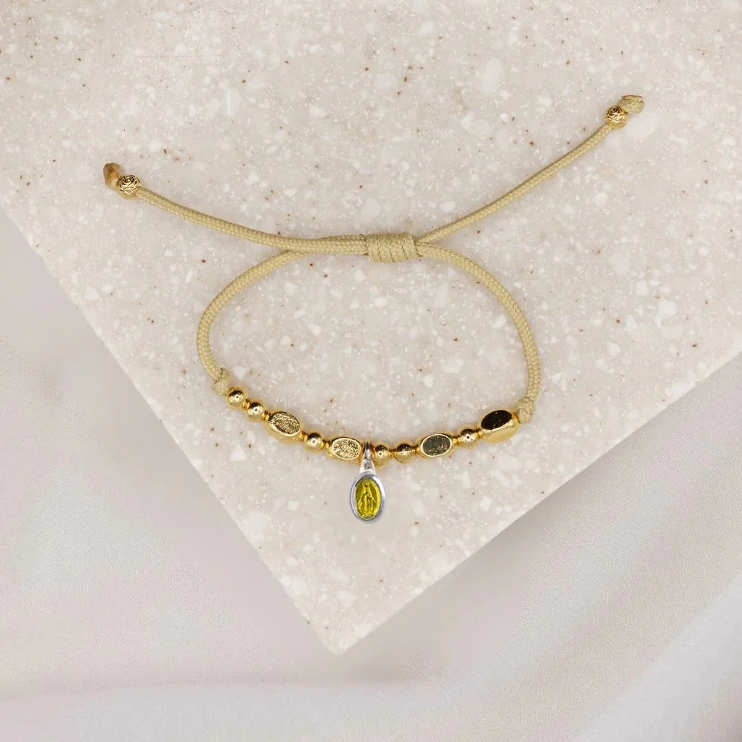 Miraculous Mary Enamel Little Saints  Bracelet - Image 16