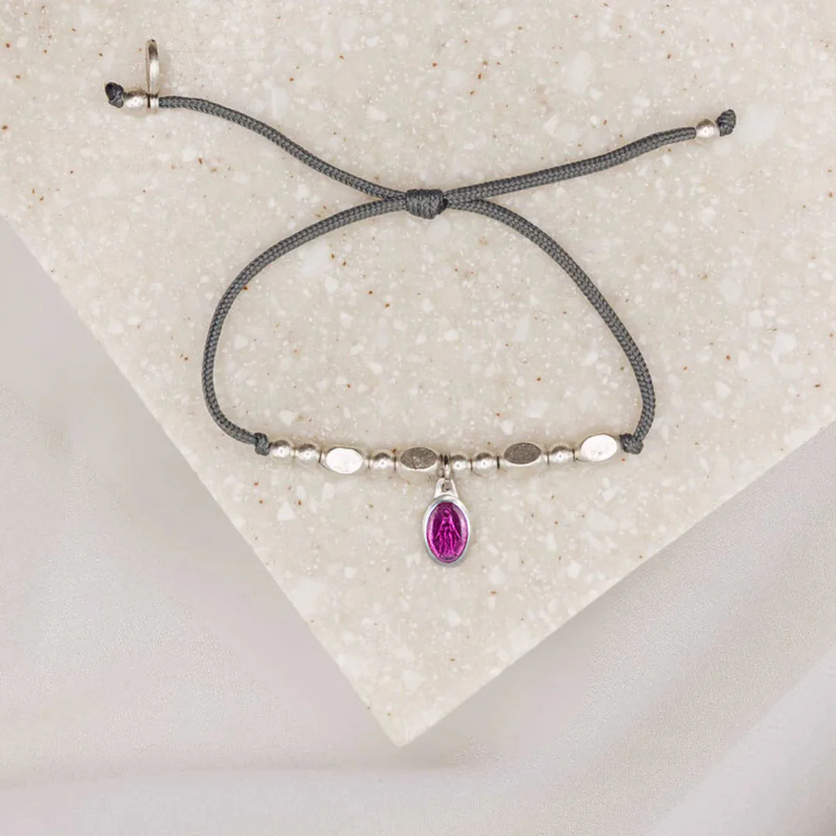 Miraculous Mary Enamel Little Saints  Bracelet - Image 2