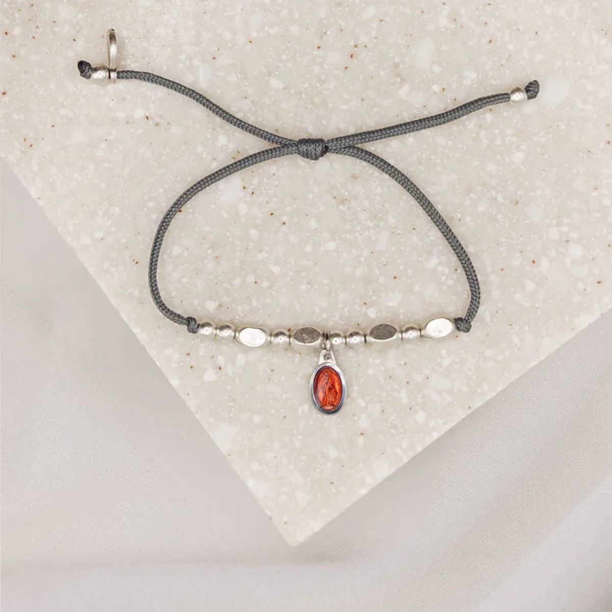 Miraculous Mary Enamel Little Saints  Bracelet - Image 7