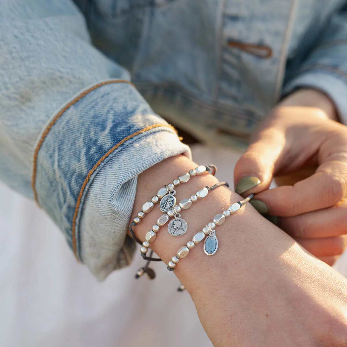 Miraculous Mary Petite Little Saints Bracelet - Image 2