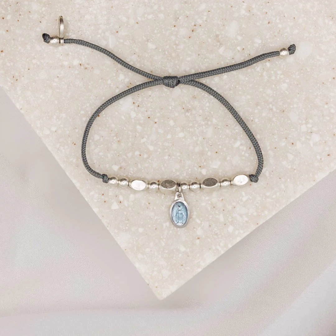Miraculous Mary Petite Little Saints Bracelet - Image 3