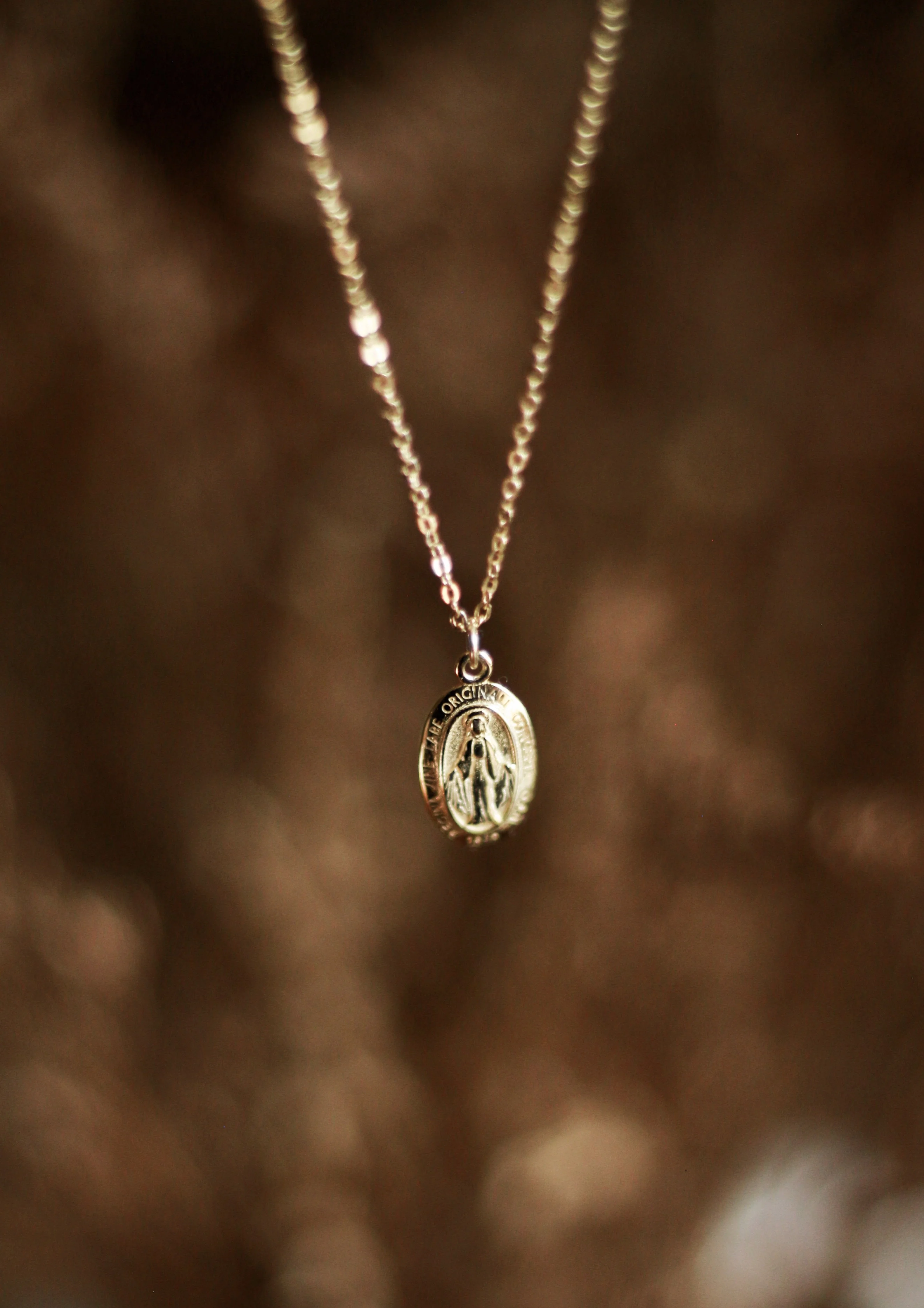 Miraculous Medal Necklace - Image 3