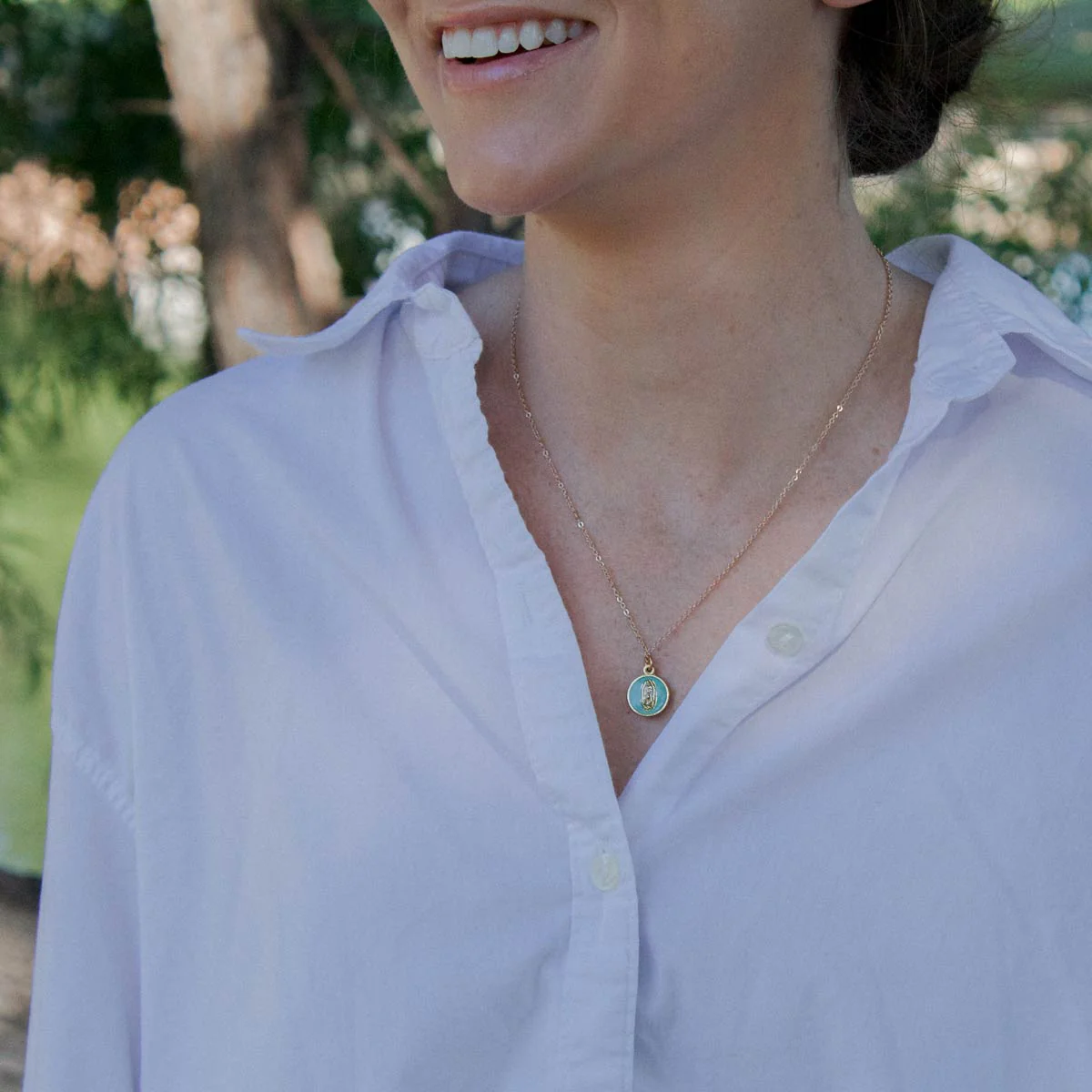 Miraculous Rose Necklace - Image 3