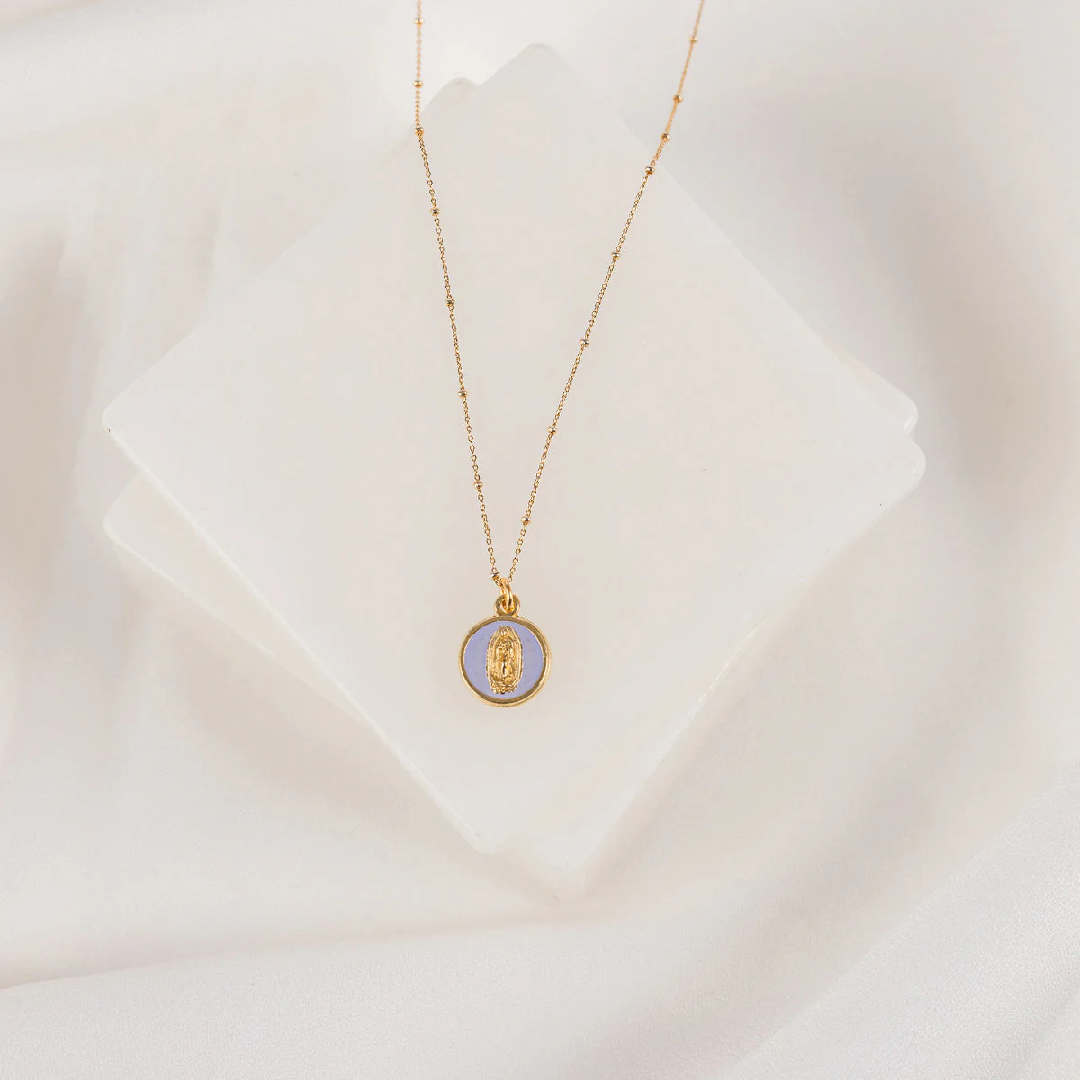 Miraculous Rose Necklace - Image 4