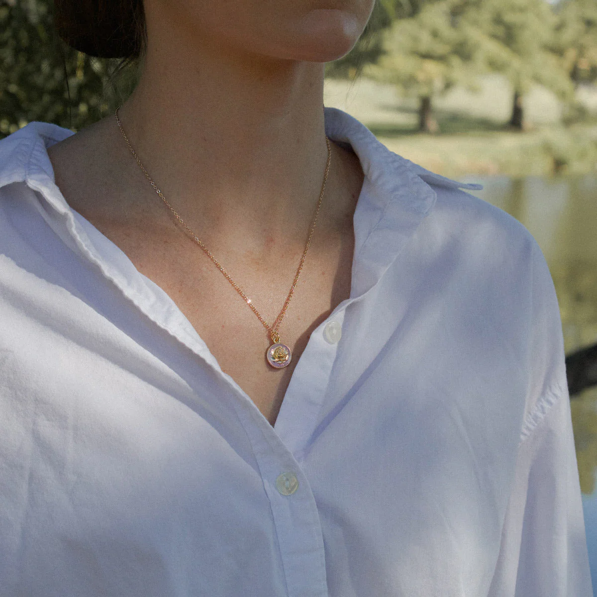 Miraculous Rose Necklace - Image 5
