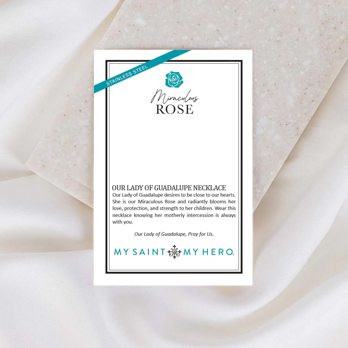 Miraculous Rose Necklace - Image 6