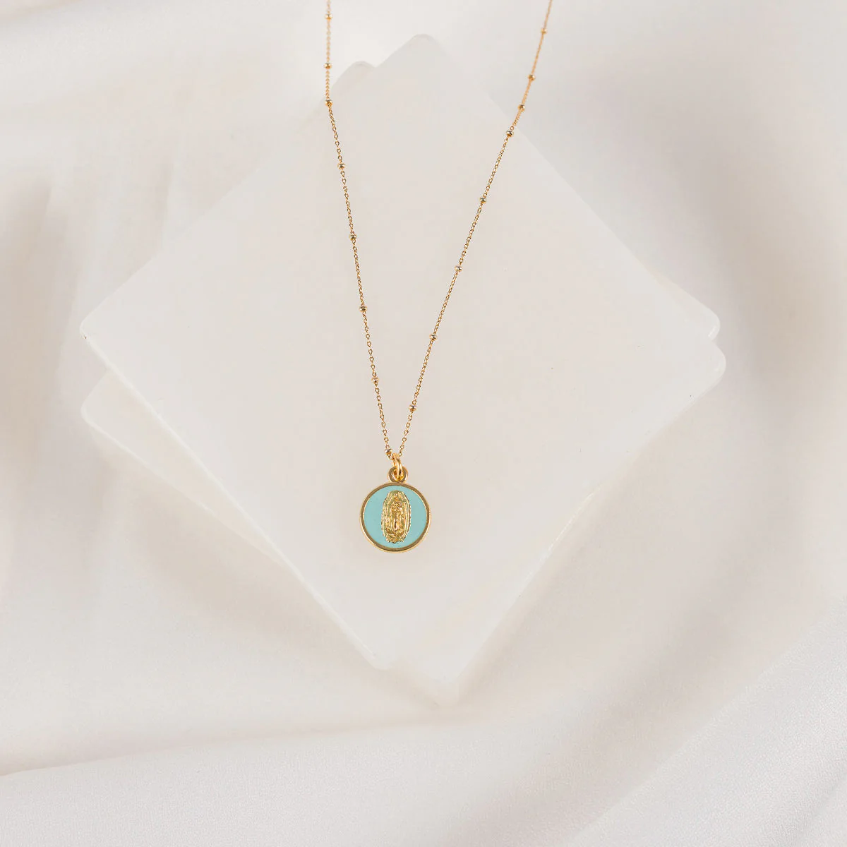 Miraculous Rose Necklace - Image 7
