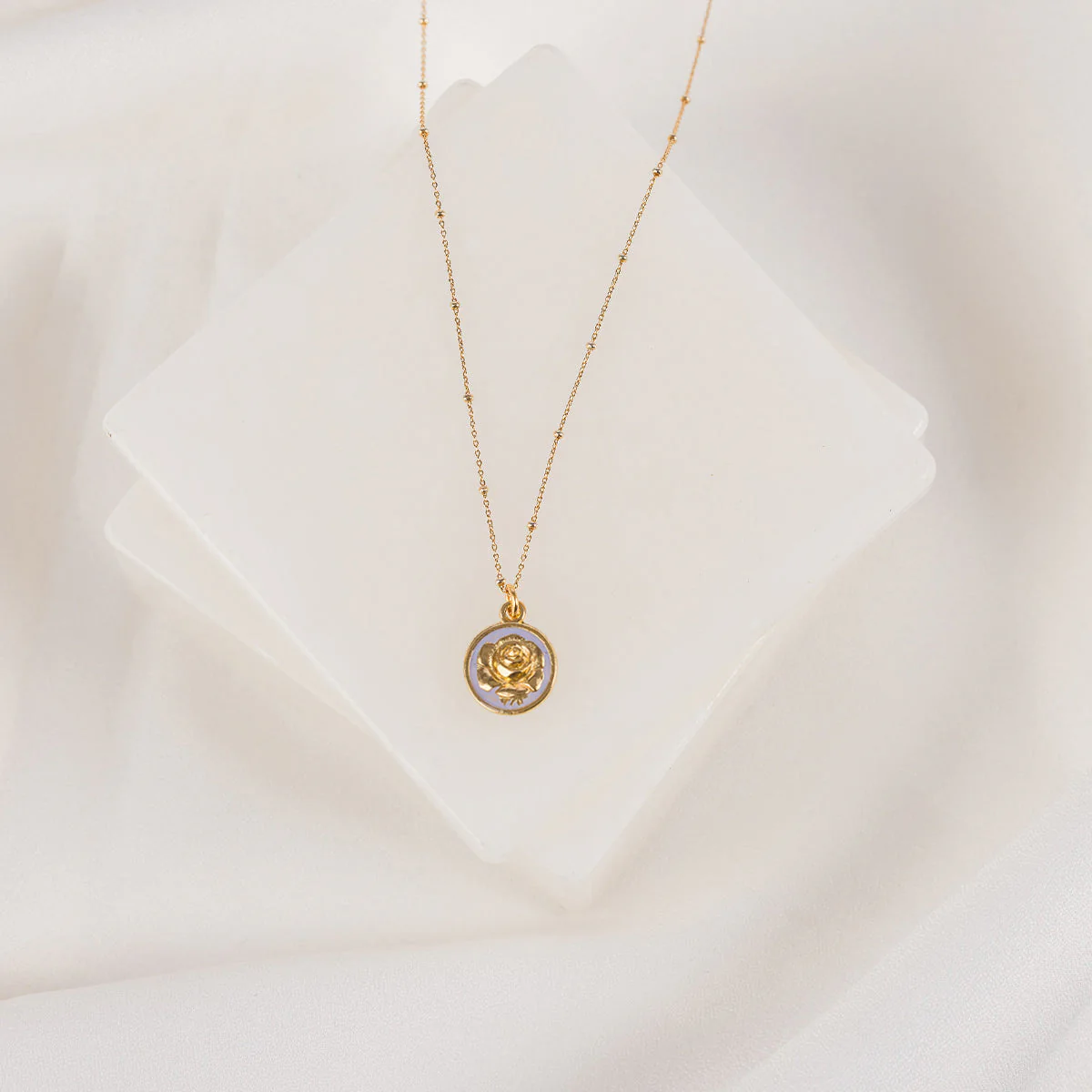 Miraculous Rose Necklace - Image 8