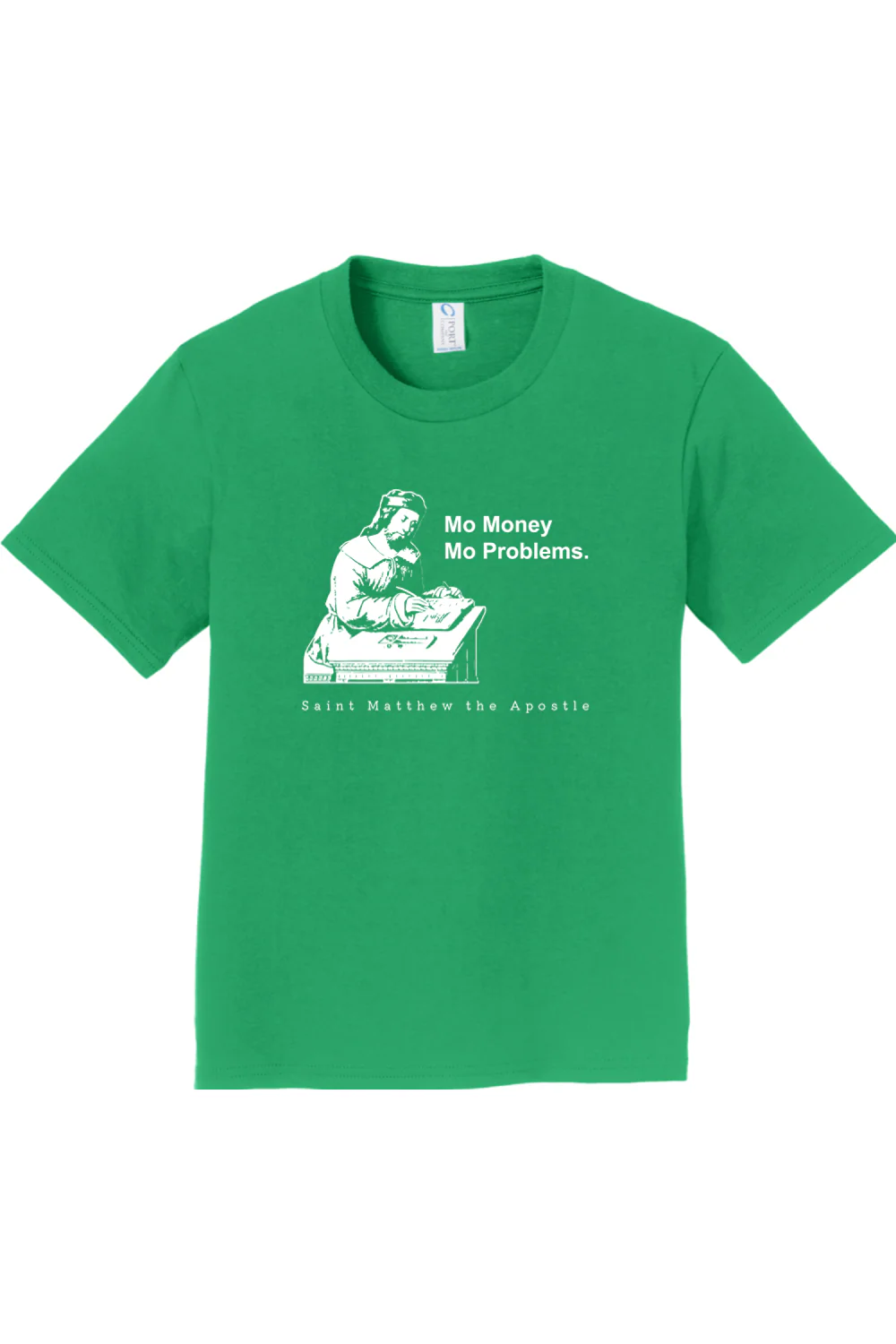 Mo Money Mo Problems - St. Matthew Youth T-Shirt - Image 3